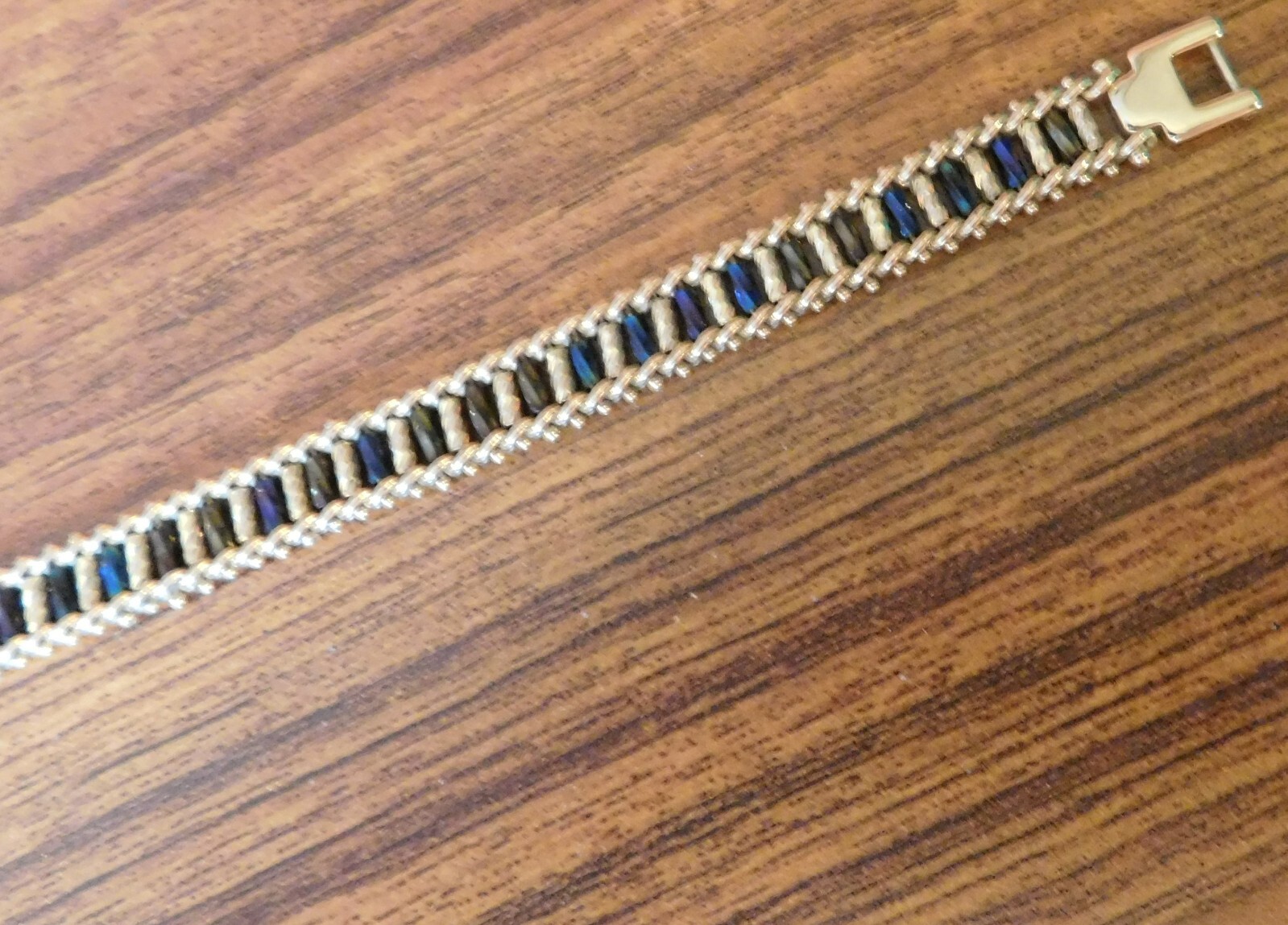 Premier Designs Gold-Toned 2 Cable Chains with connecting Bars – Size 7″ #4