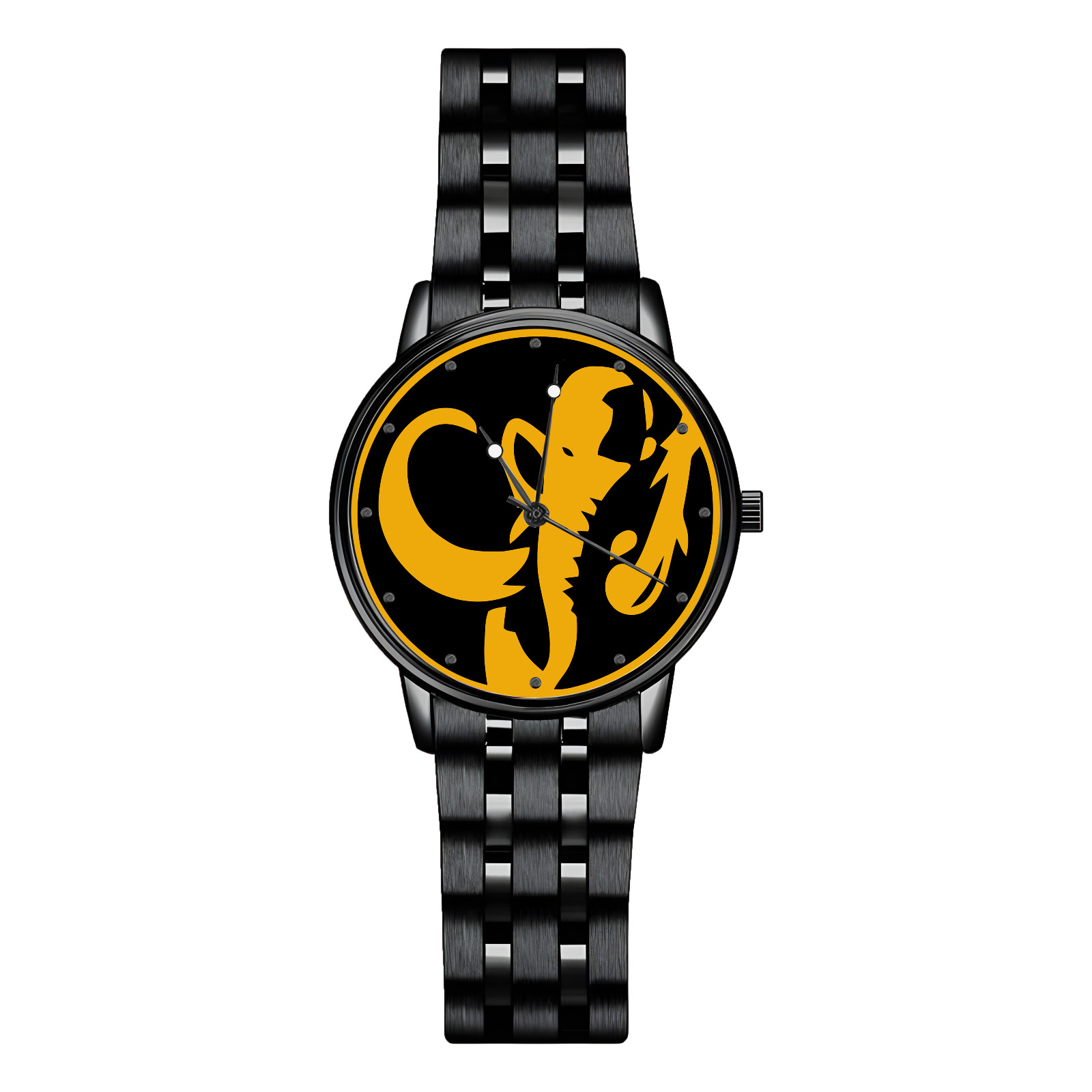 Power Rangers Dino Coins Engraved Wrist Watch