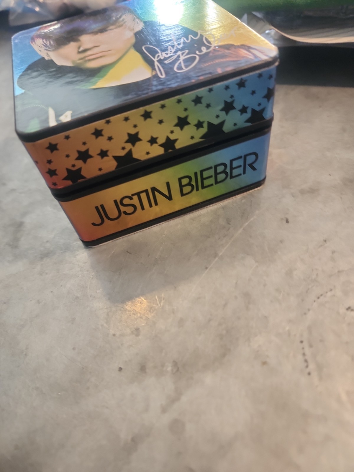 2011 Bravado Justin Bieber Pink Wrist Watch w/ Black Band with Box