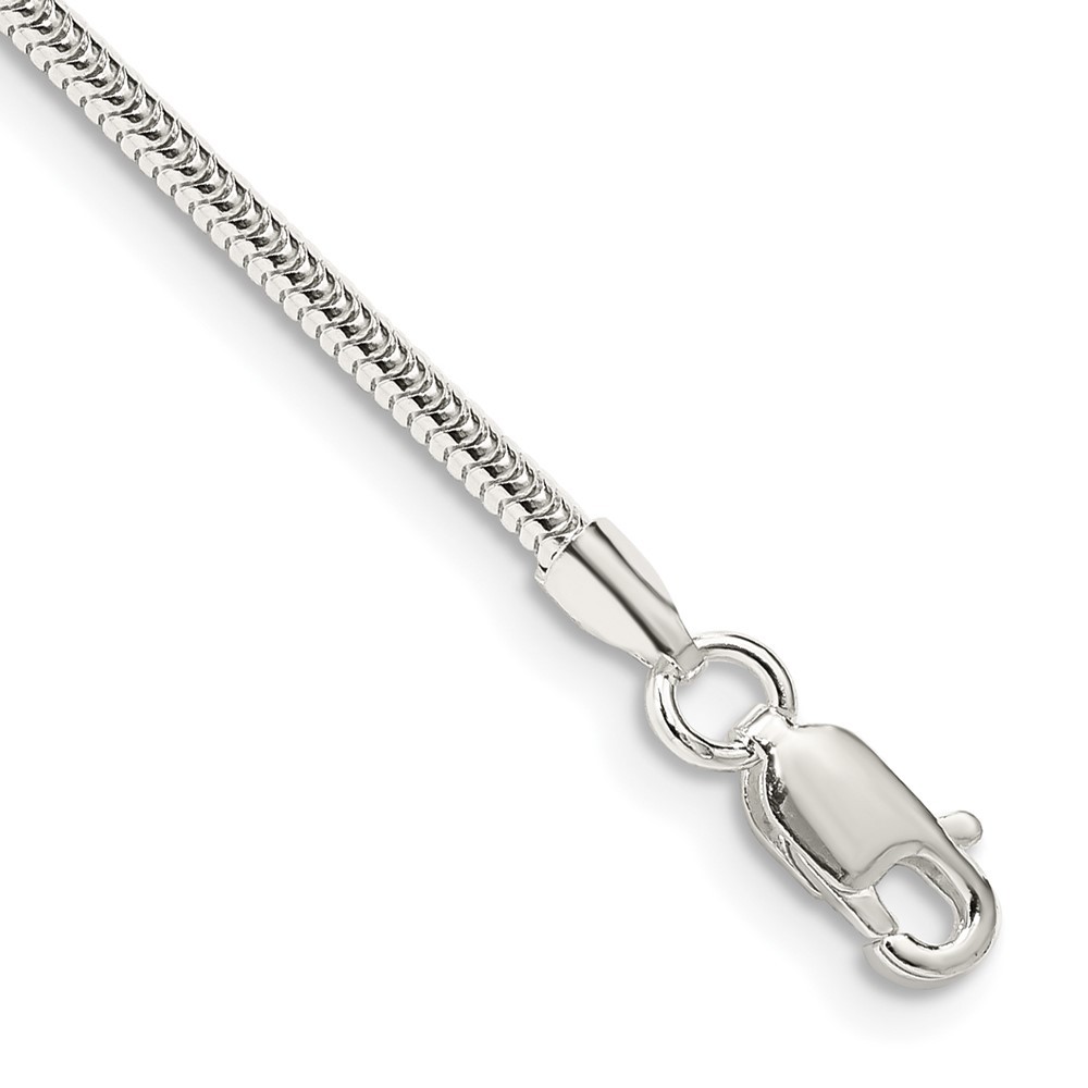 925 Sterling Silver 1-6mm Snake Chain Necklace 7-30 Inch Mens Womens