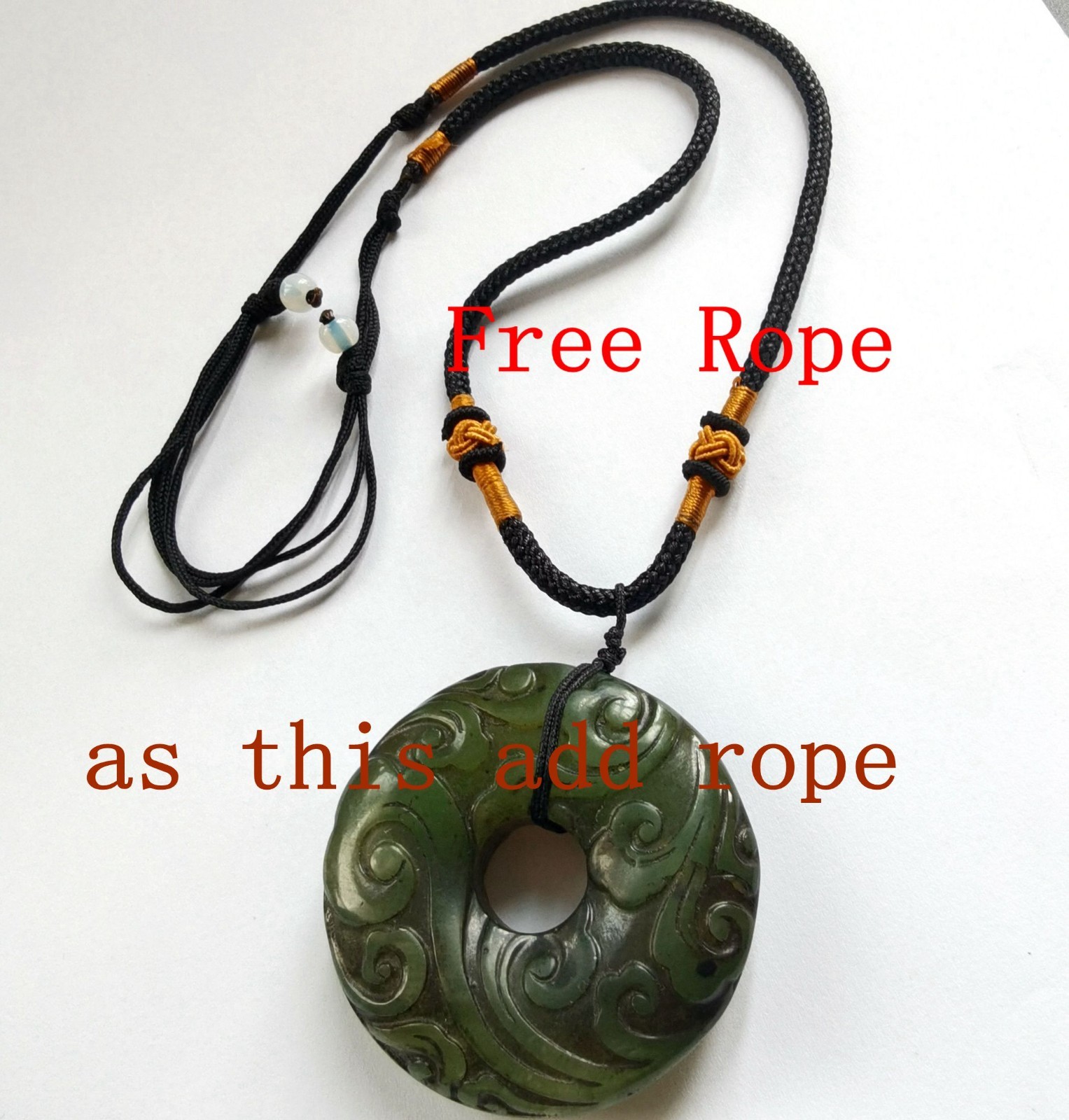 Hollow Rich Pixiu dragon carving red Jade stone pendant,amulet rope necklace