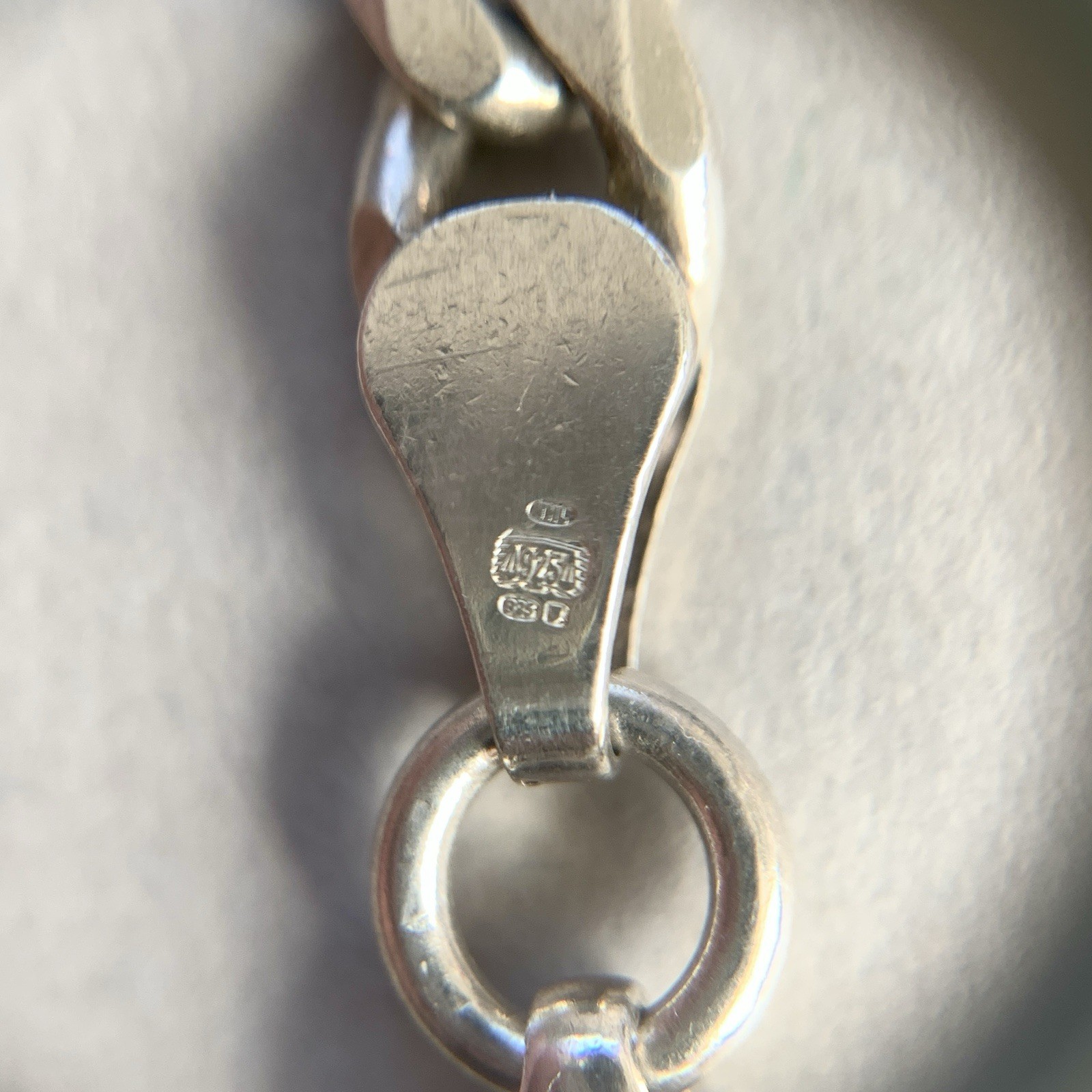 Sterling Silver 925 Chain Necklace Curb Link 28” 71cm 36g Mens Womens 5mm Wide