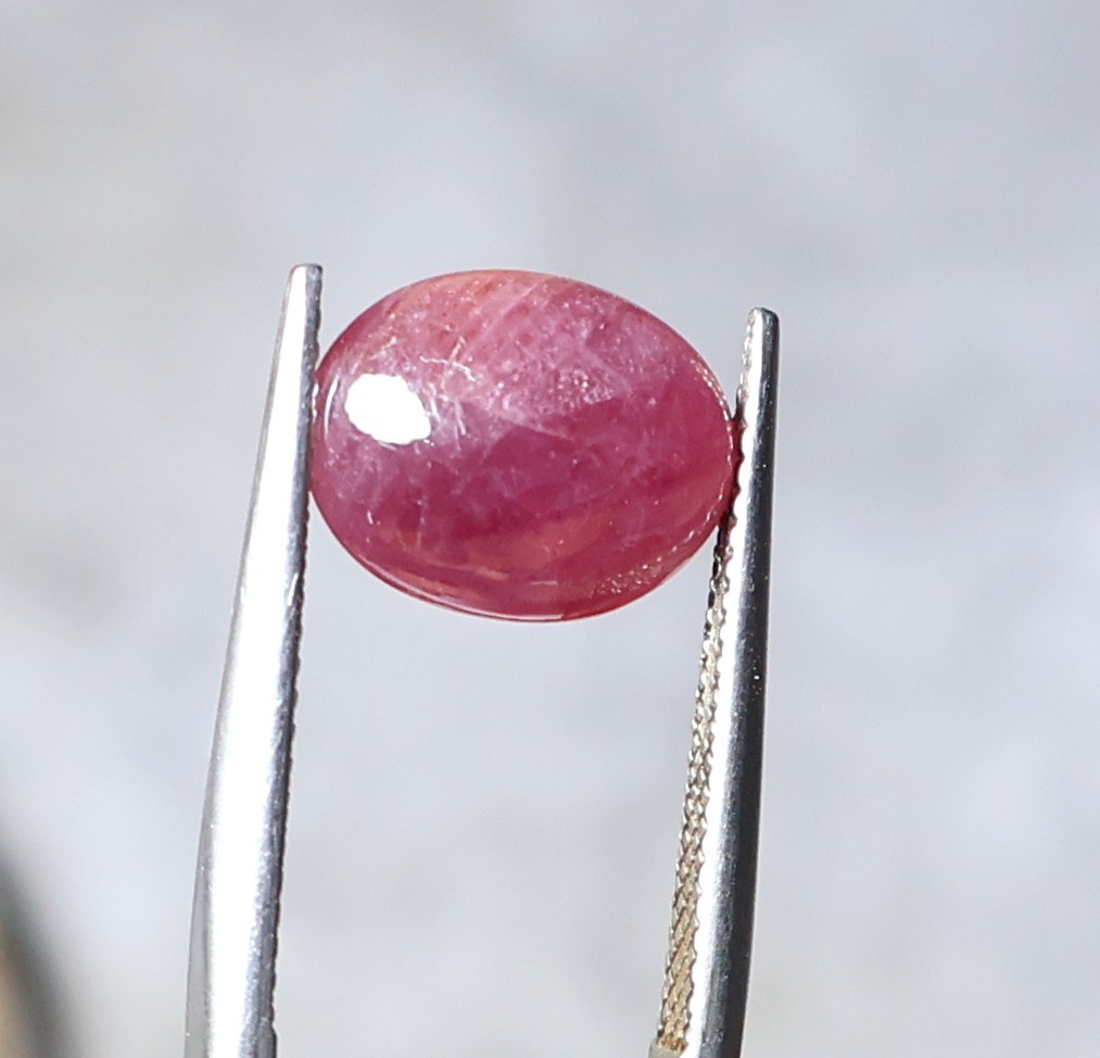 Natura Ruby Cabochon, Mix Shape Loose Gemstone, Genuine Ruby Cabochon Gemstone