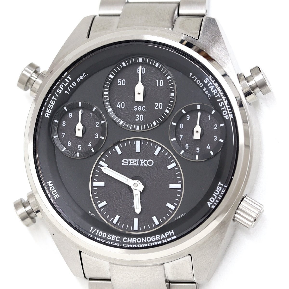 Seiko Prospex Speedtimer SBER003 8A50 00A0 Wristwatch Chronograph Quartz Men’s