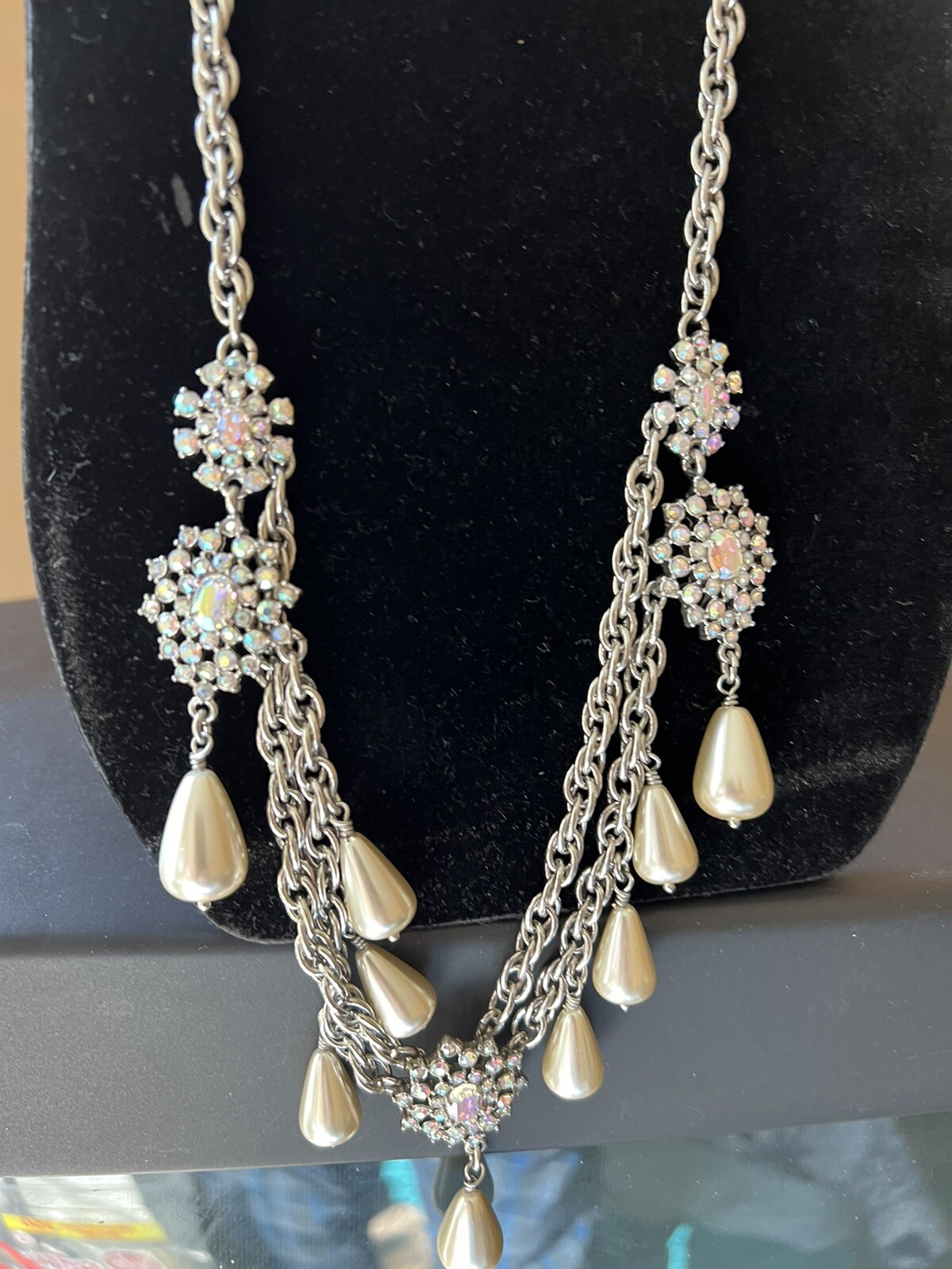 Ann Taylor Necklace New With Tags Sparkle