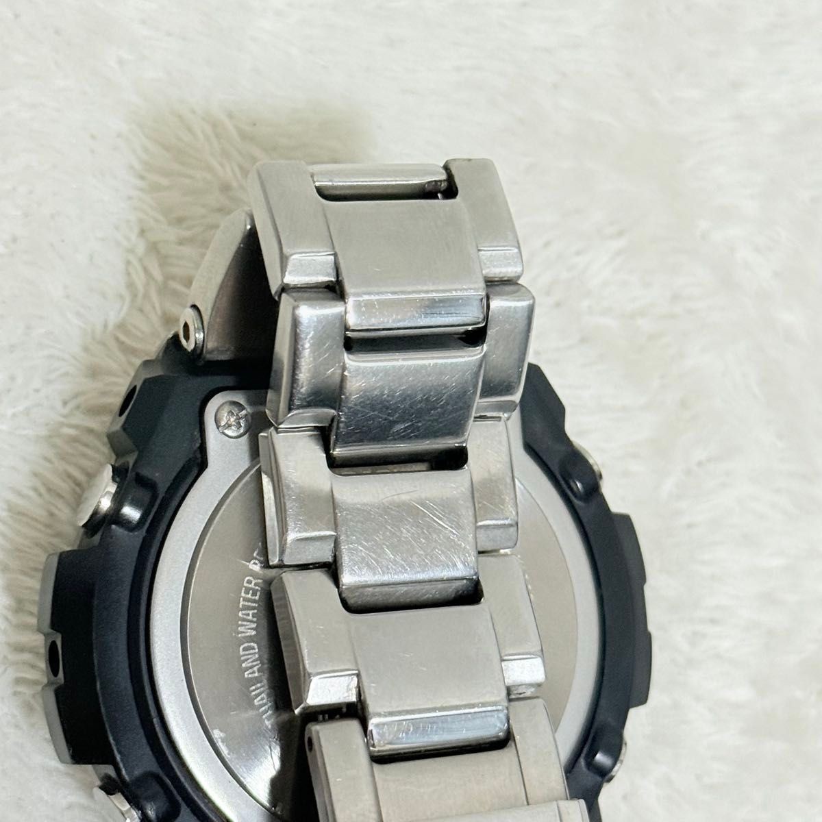 CASIO G SHOCK GST W110D Blue G STEEL Radio Solar Tough Solar