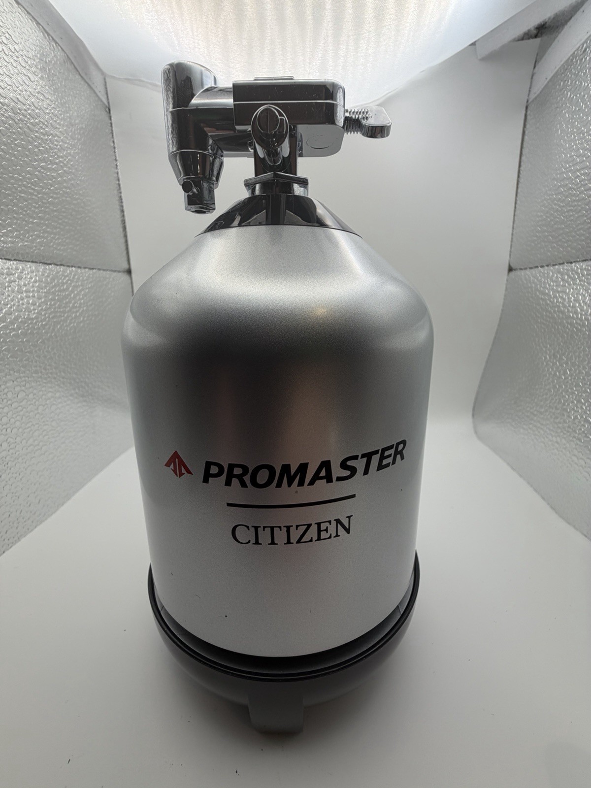 Citizen Promaster NY0125-83E Auto Diver 200M NWT Display Cylinder Full Set