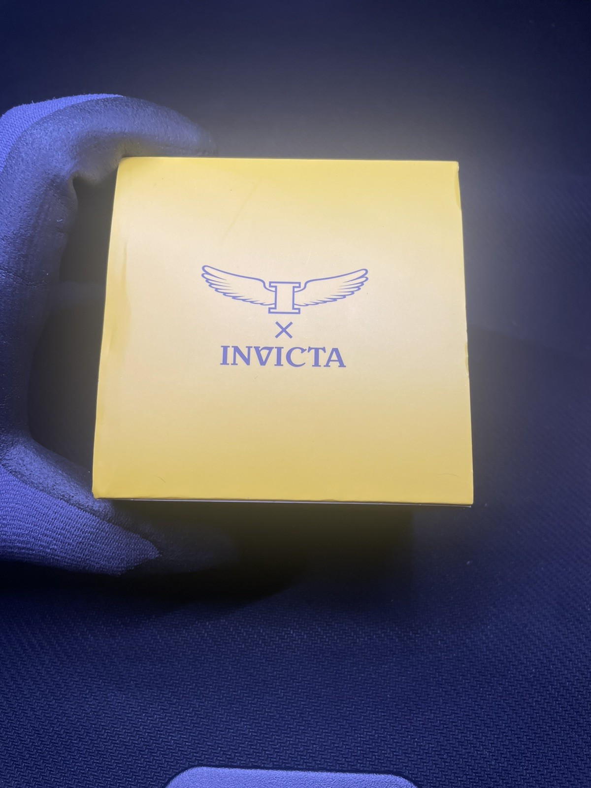 Invicta Specialty 69037 Men’s 42mm Gold & Silver Tone,Black Dial Watch NIB