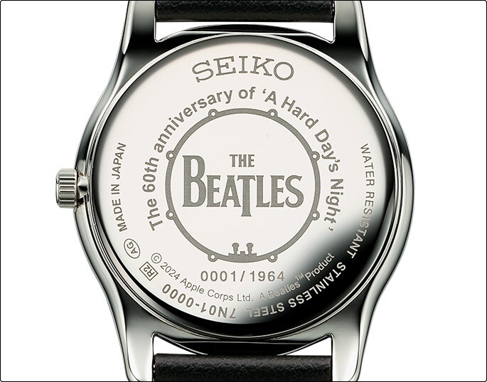 THE BEATLES x Seiko Official Watch A Hard Day’s Night 60th Anniv from japan