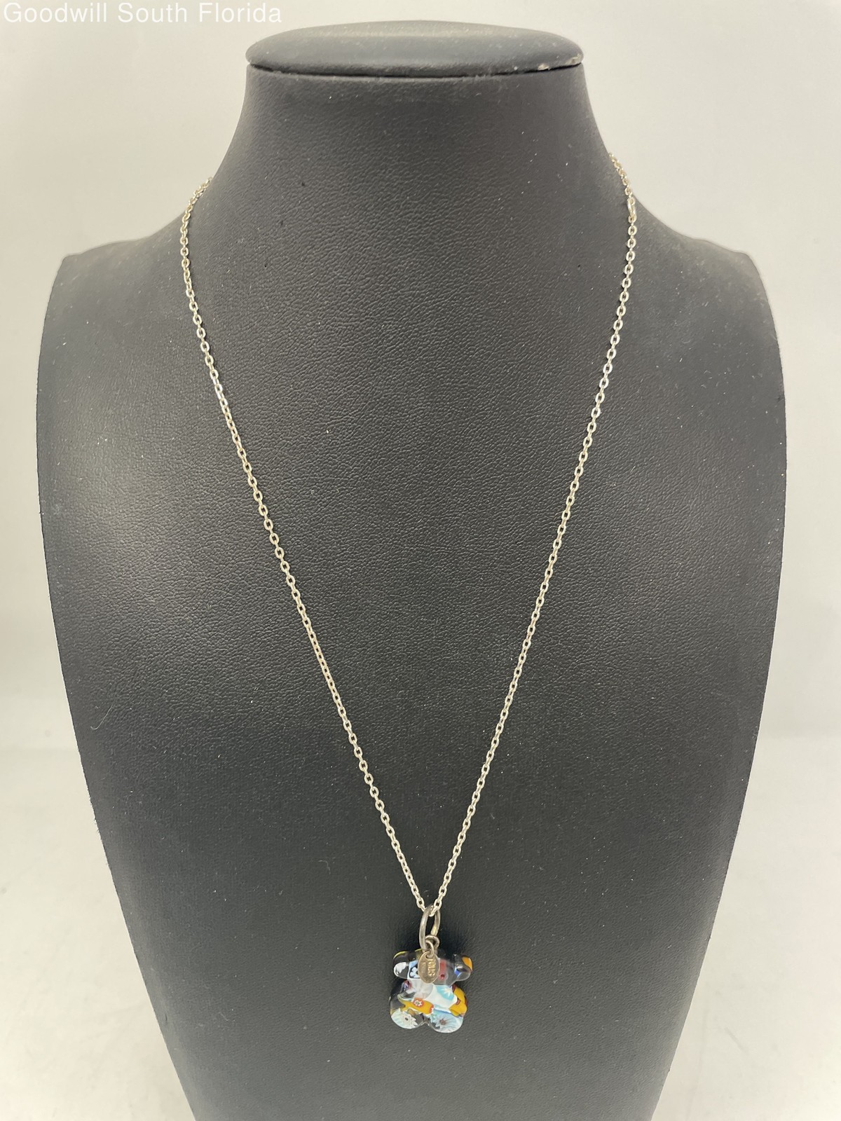 Tous Women’s Silver Chain With Pendant Weight 5.4g