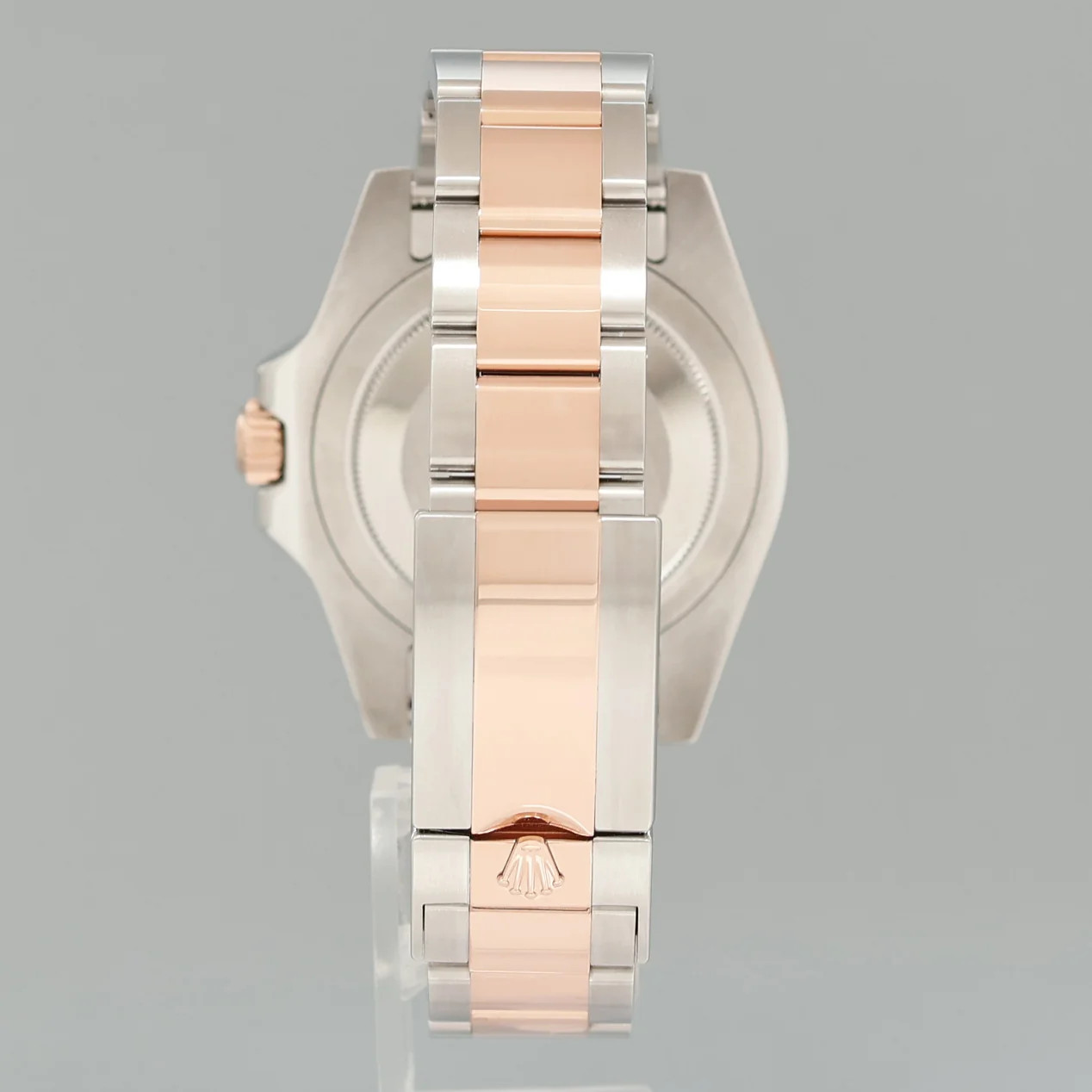 MINT PAPERS Rolex 126711CHNR GMT Master II Two Tone Root Beer Rose Gold Watch