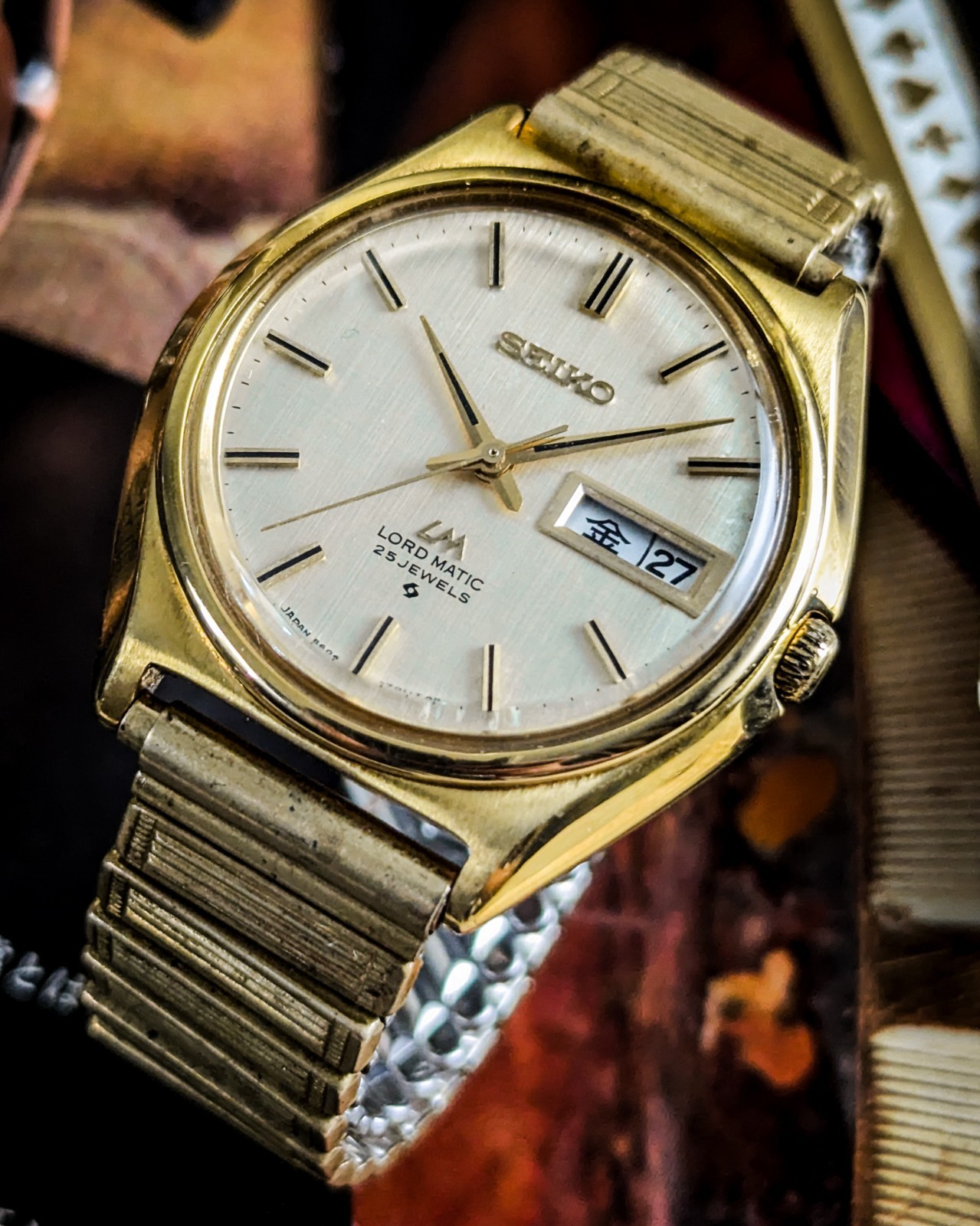 Seiko Lord Matic LM – 5606-7010 High Beat – 23J Automatic – 1971 JDM