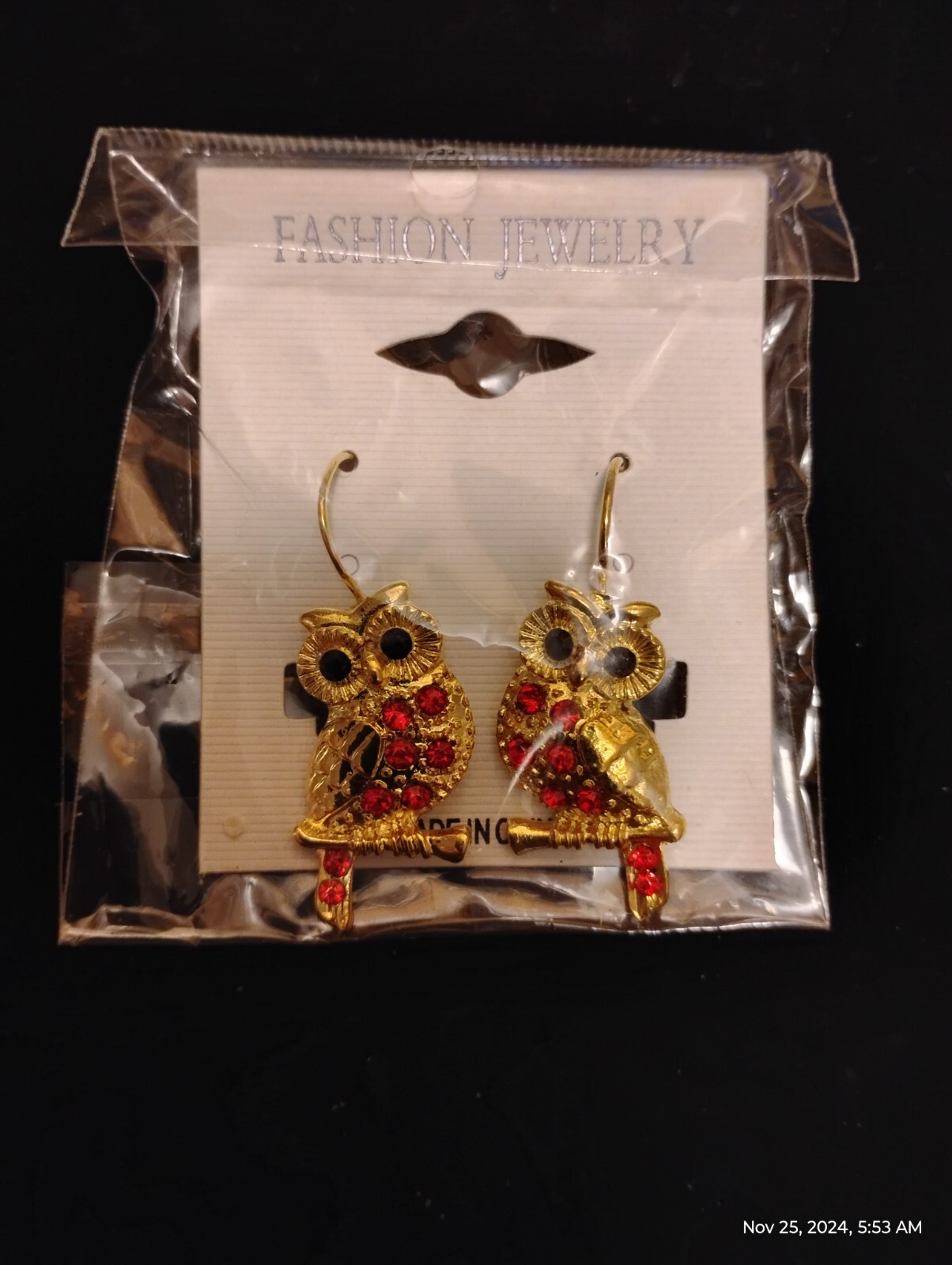 Owel earrings
