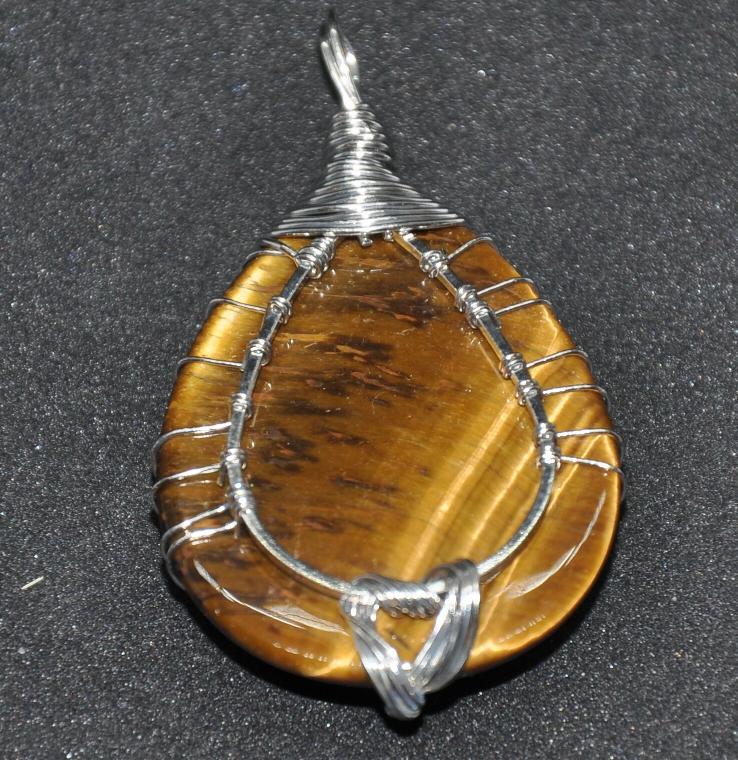 Tree of Life Crystal Pendant