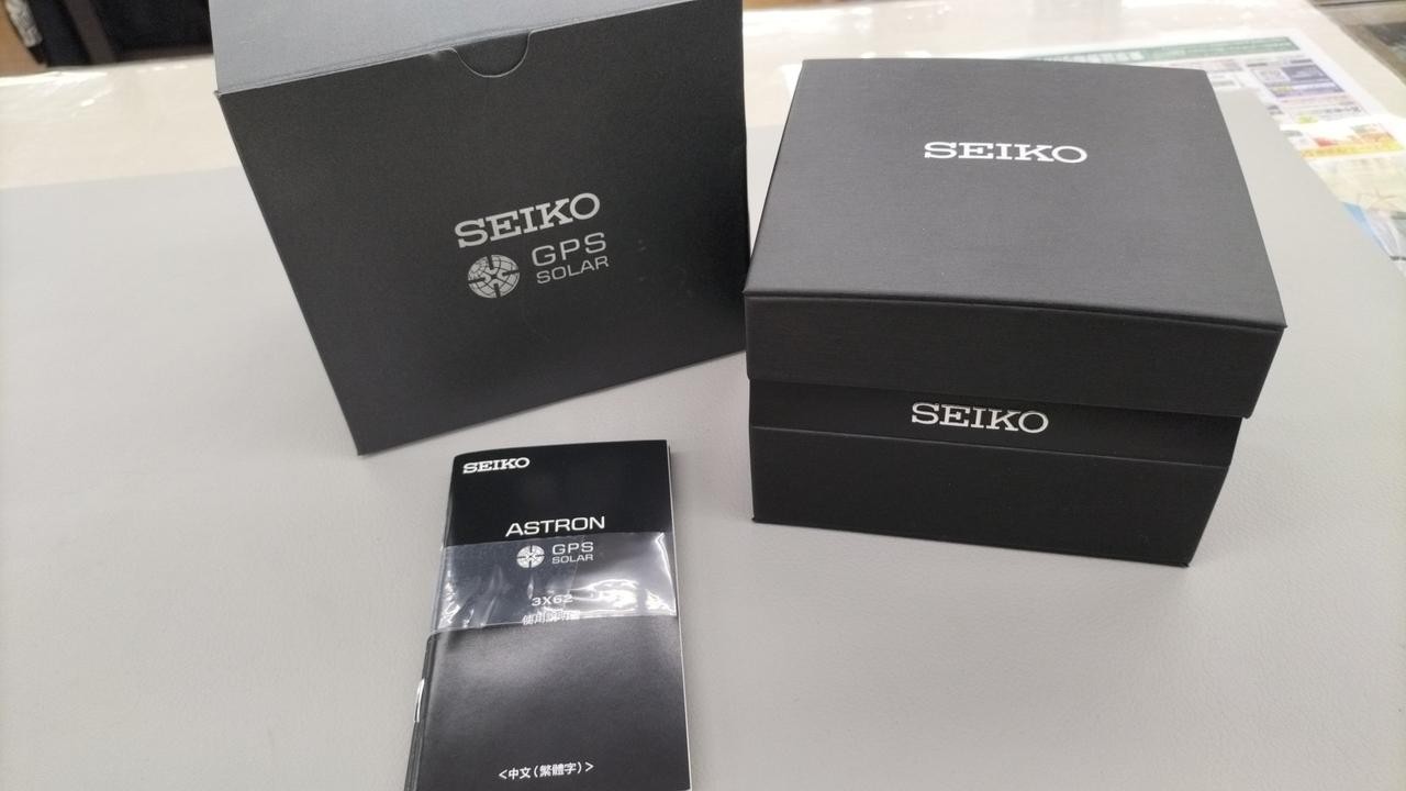 SEIKO SBXD013 ASTRON GPS