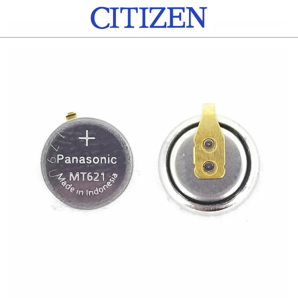 Citizen Eco-Drive 295-51 295-5100 MT621 Rechargeable Battery Capacitor Brand New