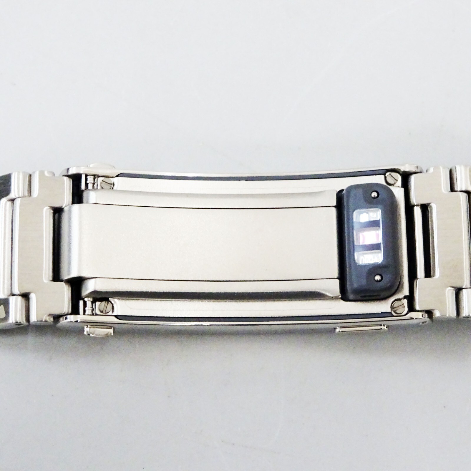 SONY Wena Wrist Pro WB-11A/S Premium Silver Hybrid Smart Watch Japan NEW