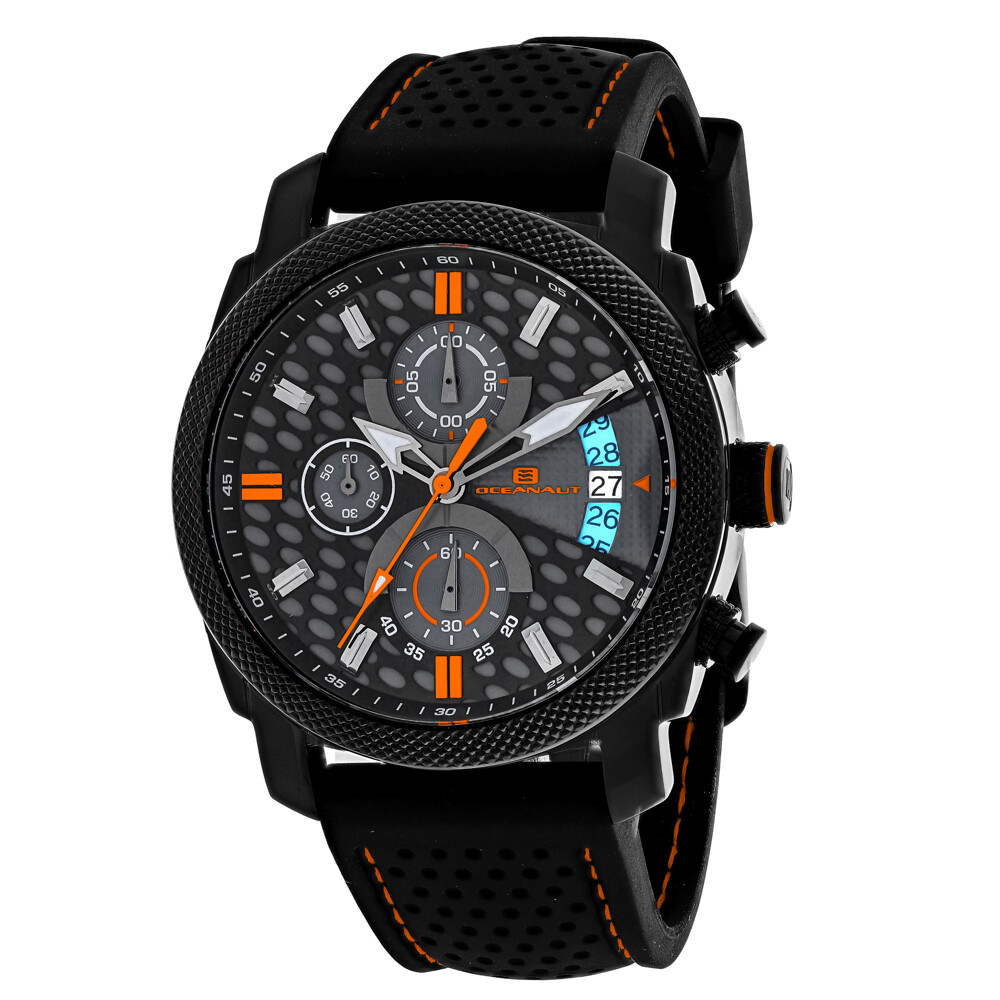 Oceanaut Men’s Kryptonite Black and Grey Dial Watch – OC2323