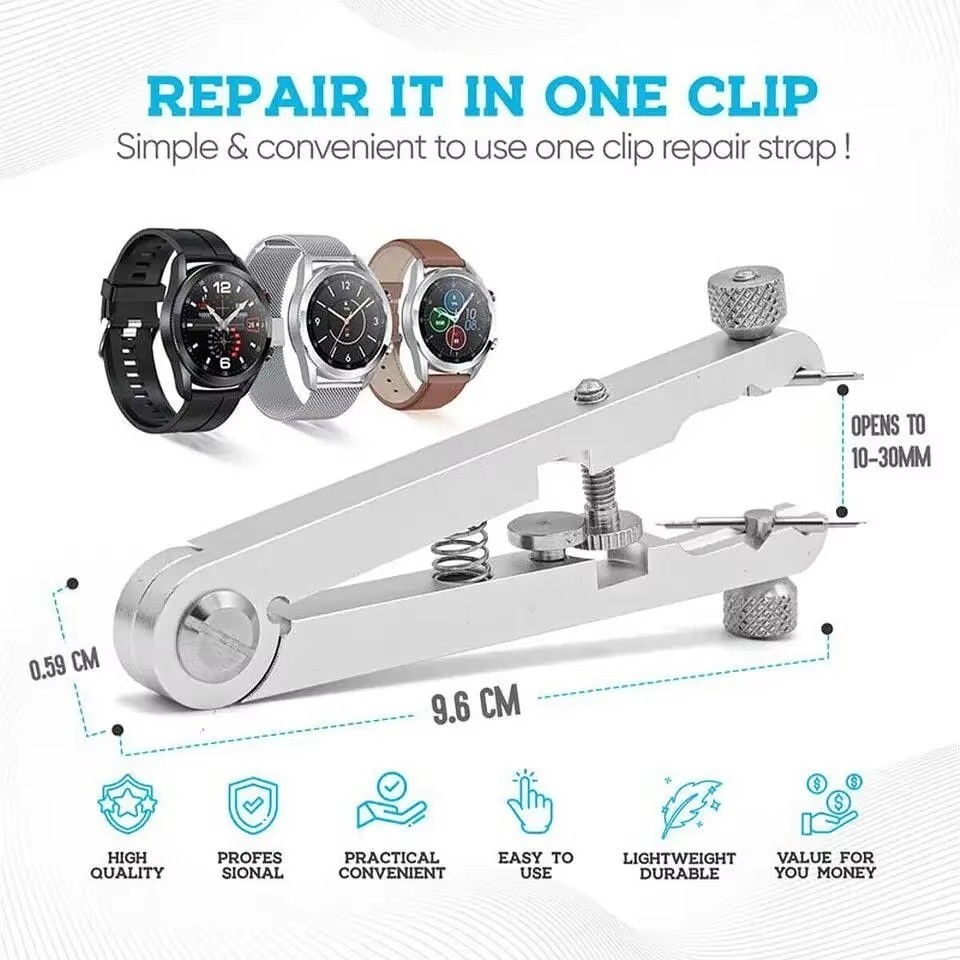 Watch Spring Bar Plier Spring Bar Tweezer Tool for Watch Wrist Bands St