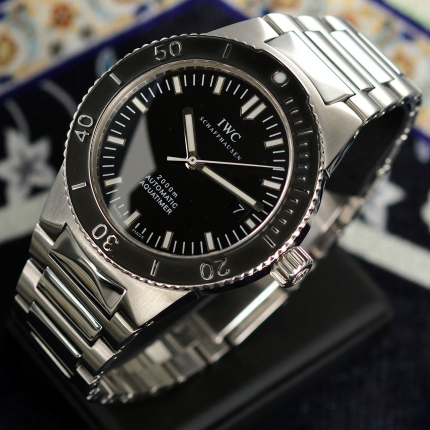 IWC SCHAFFHAUSEN Aqua timer 3536 Automatic 2000m Men’s Watch