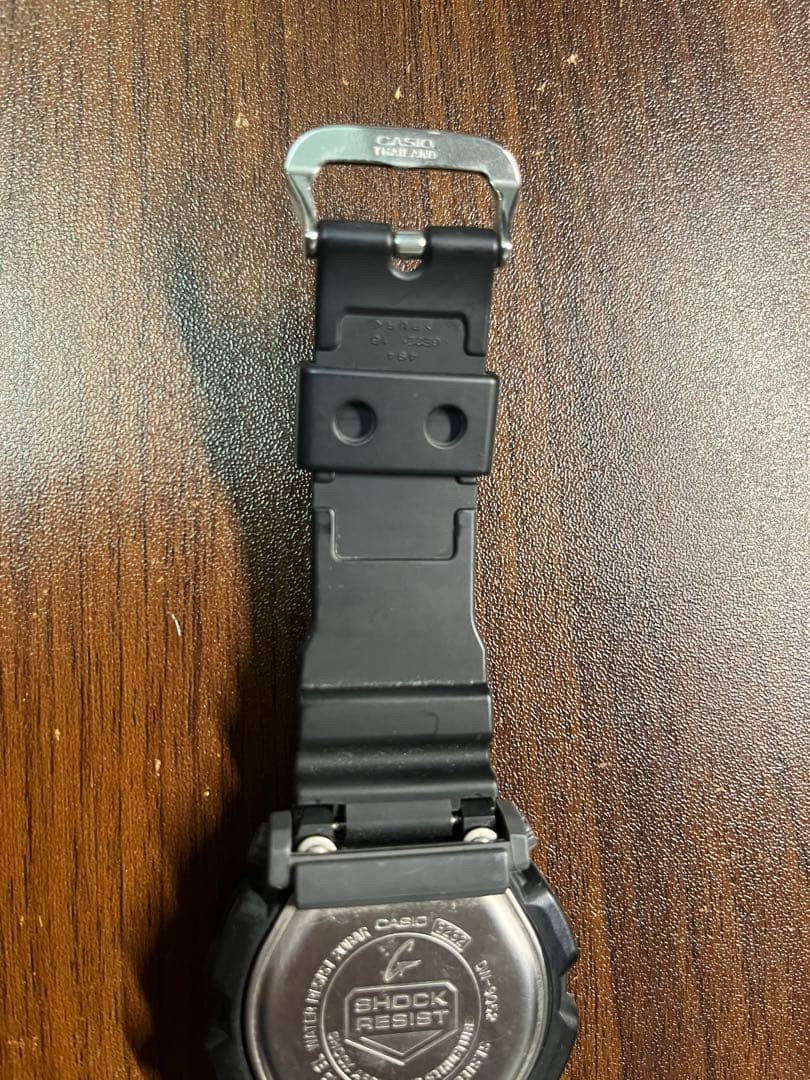 G-SHOCK DW-9052: Black: Casio: Watch: Battery dead: Digital: Black