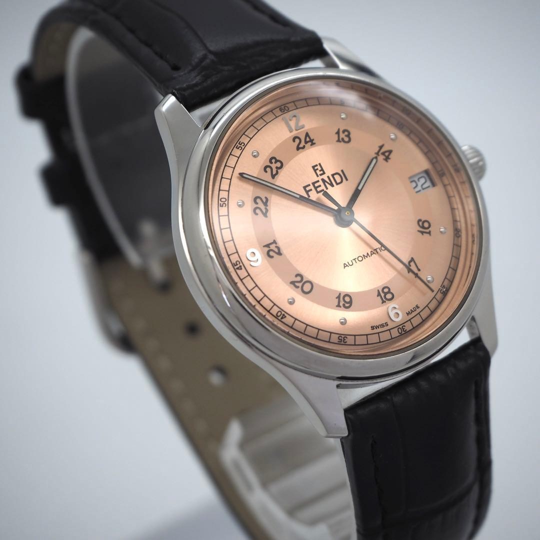 231 Operation FENDI Watch Automatic 200 Orange Men AT