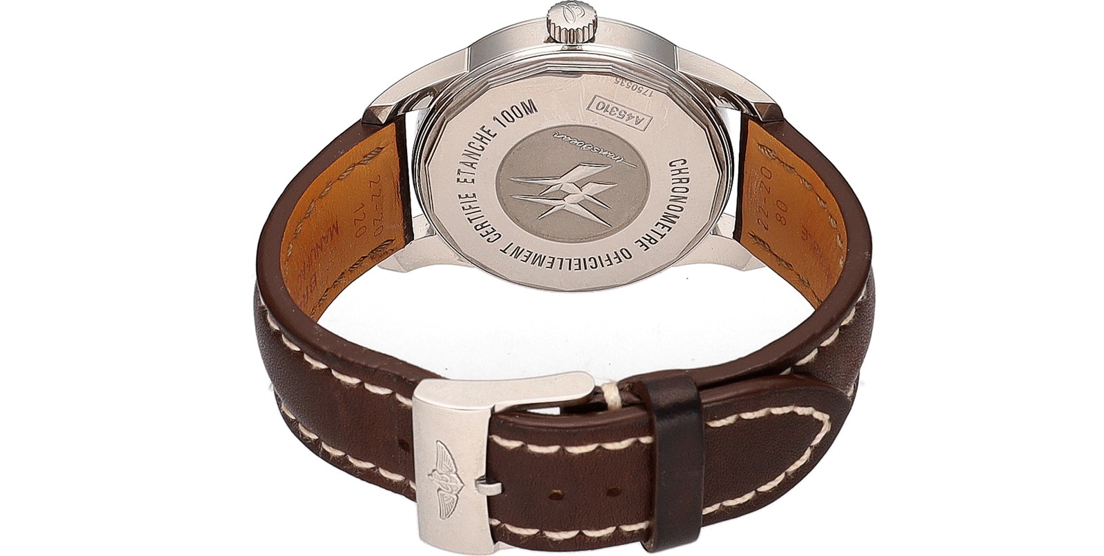 A45310 Stainless Steel Automatic 43mm