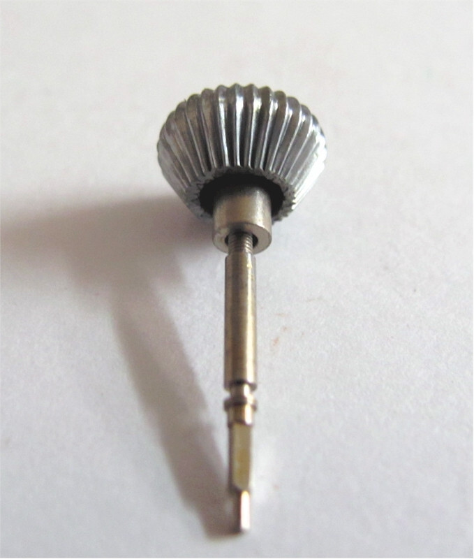 Hamilton Military Crown With Stem-New Old Stock