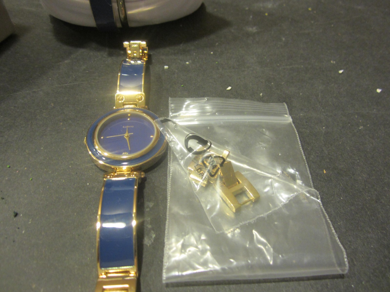 M.Z. Berger Co Watch Set quartz w/ rhinestone