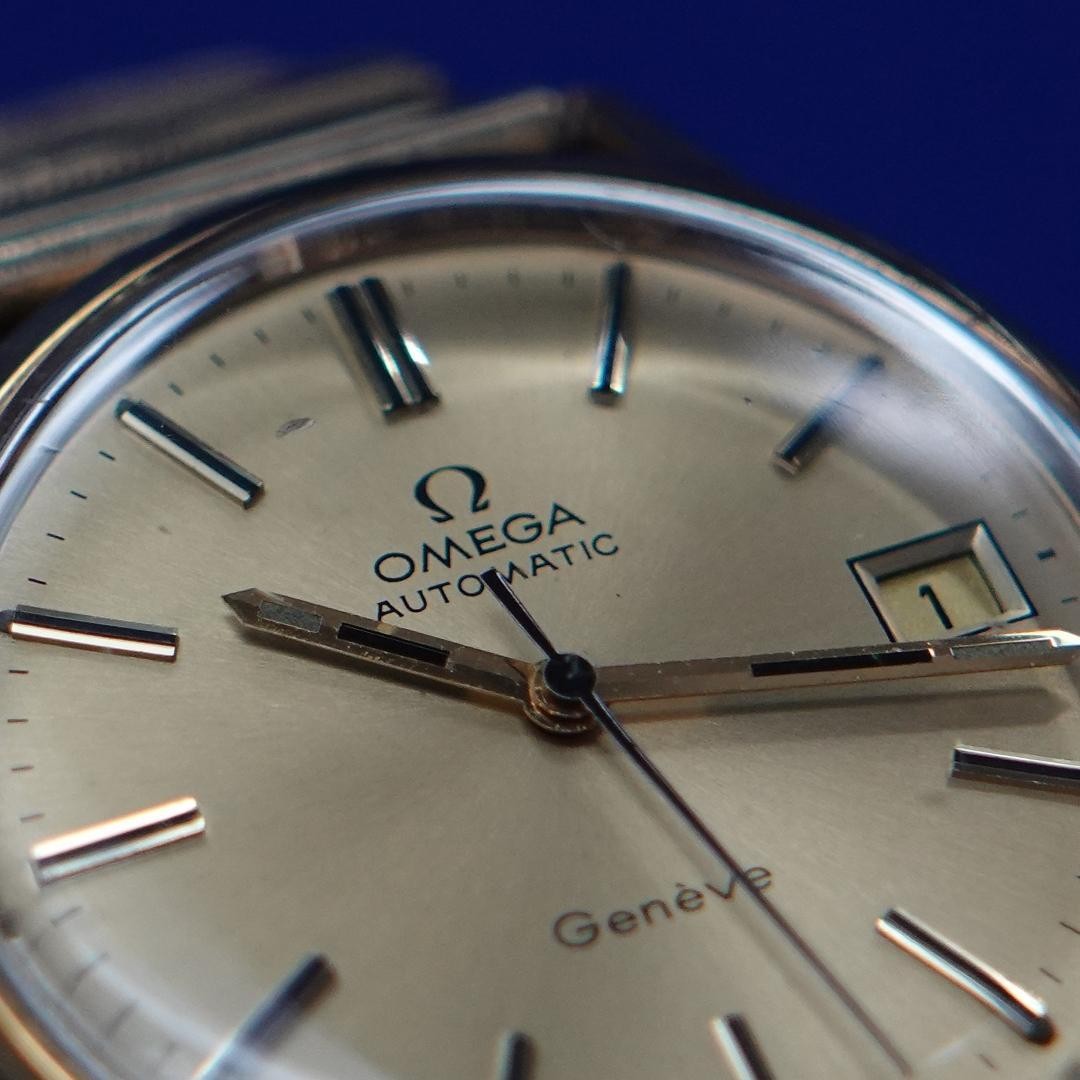 Operation OH OMEGA Omega Geneve 166.0163 automatic winding Safe packing!