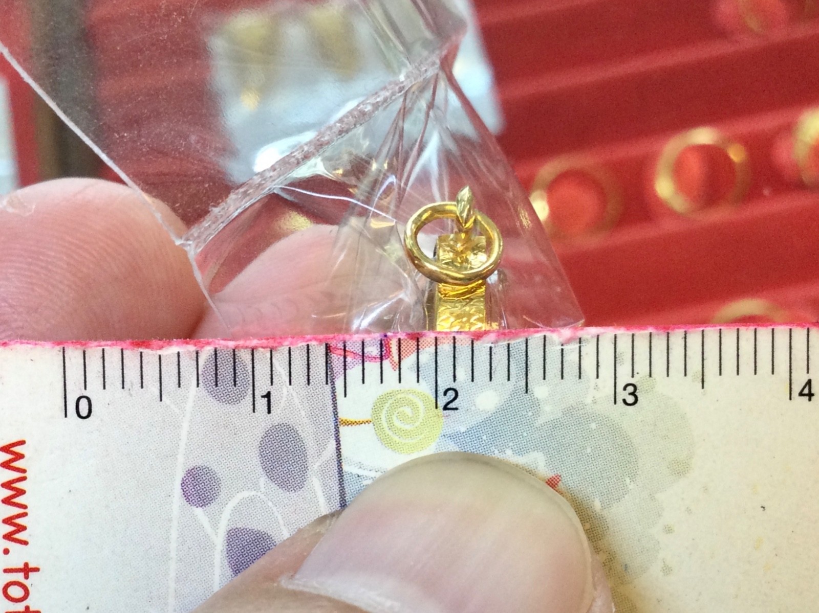 18K Gold Frame Pendent Emerald Buddha Gold Pendent Thailand Amulet Man Women