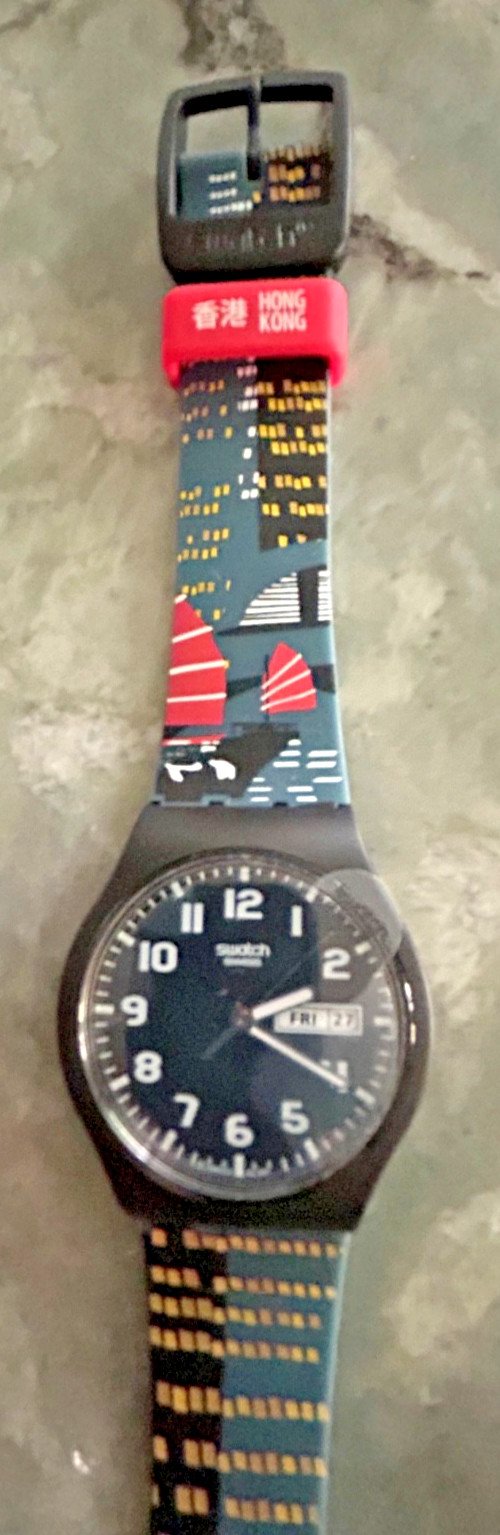 Swatch – Hong Kong Airport– SUJB700D – 2007 – Limited Edition – 2011
