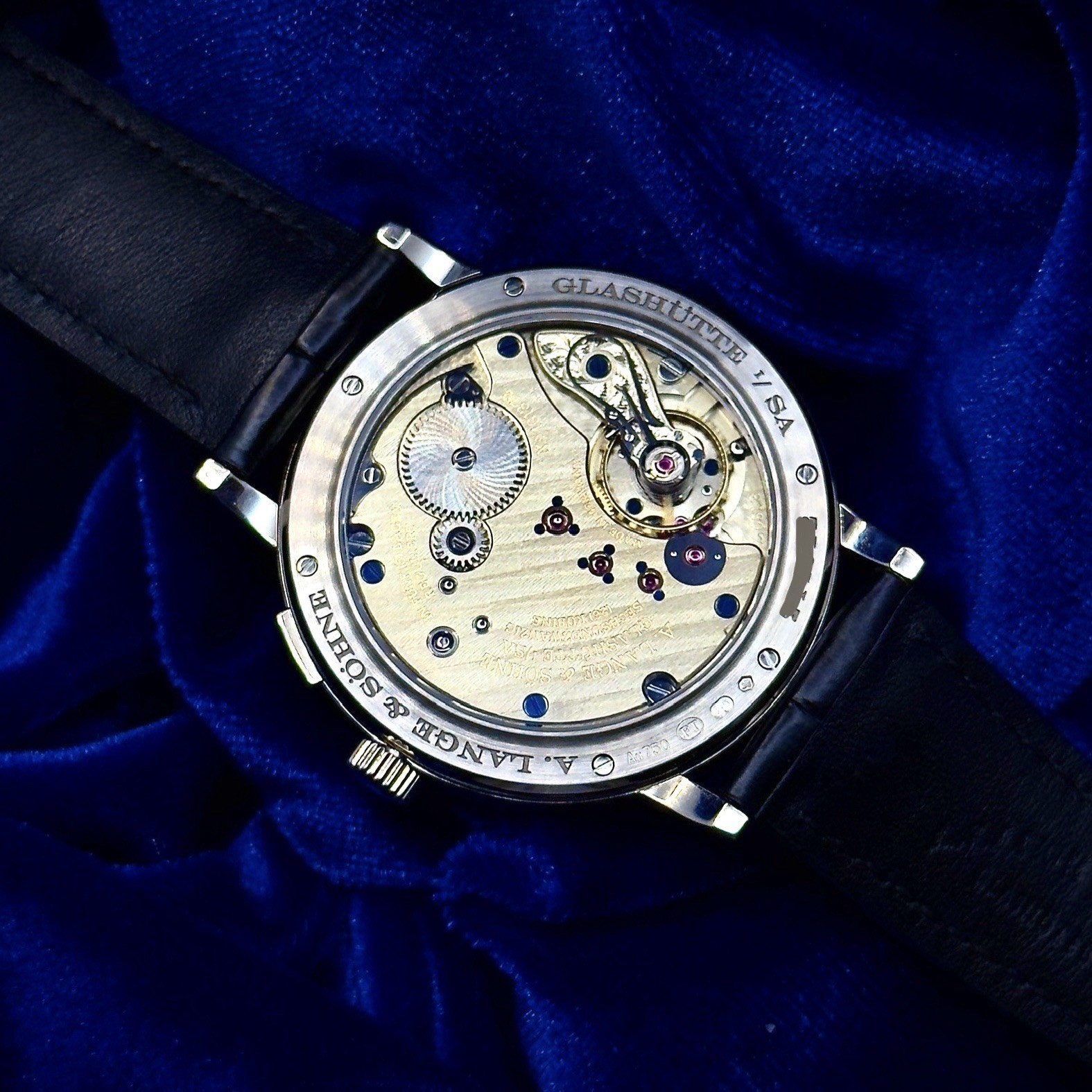 A. Lange & Sohne 1815 Annual Calendar 238.026 White Gold 40mm Box & Papers 2022