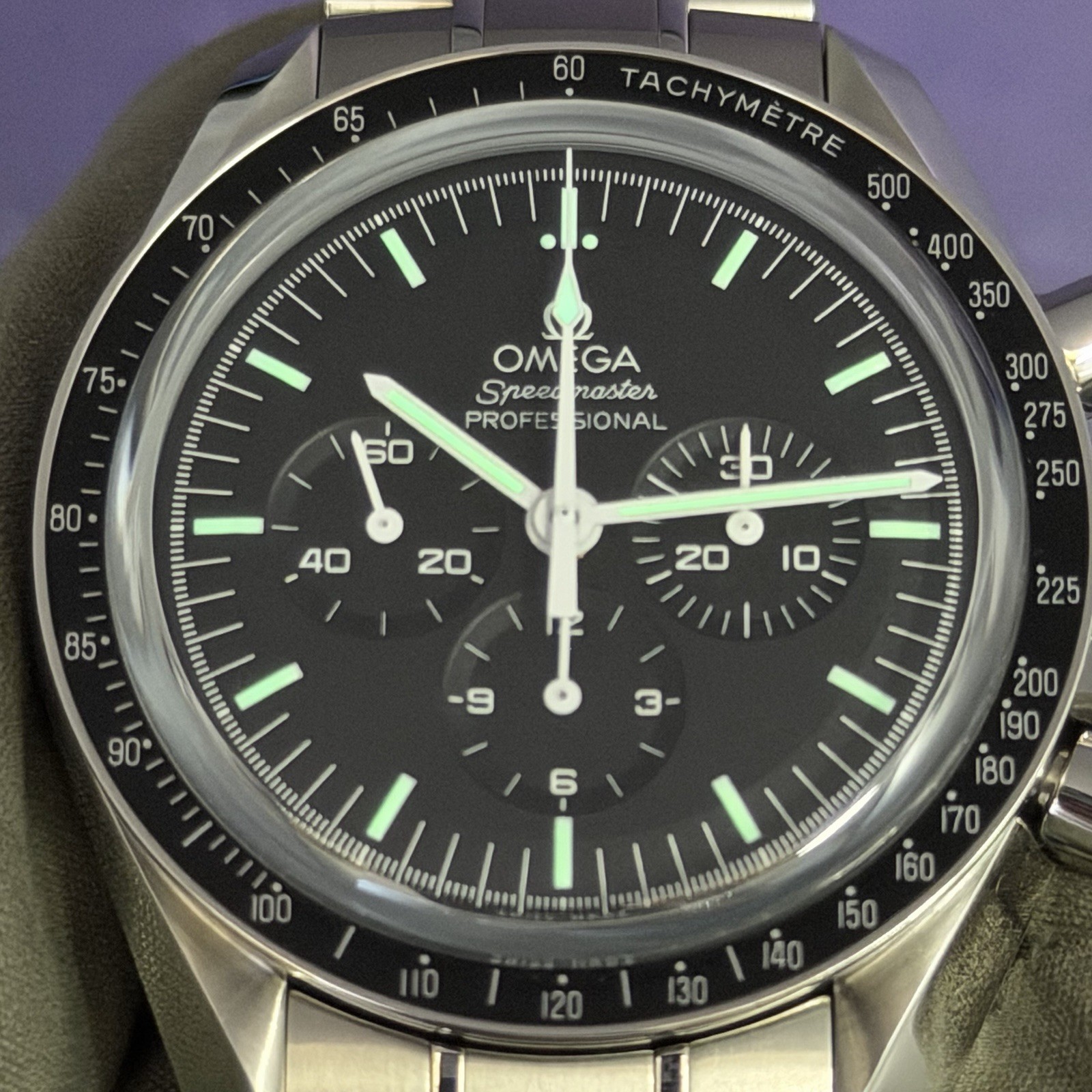 Omega Speedmaster Moonwatch Sapphire Sandwich 42mm B&P 311.30.42.30.01.006