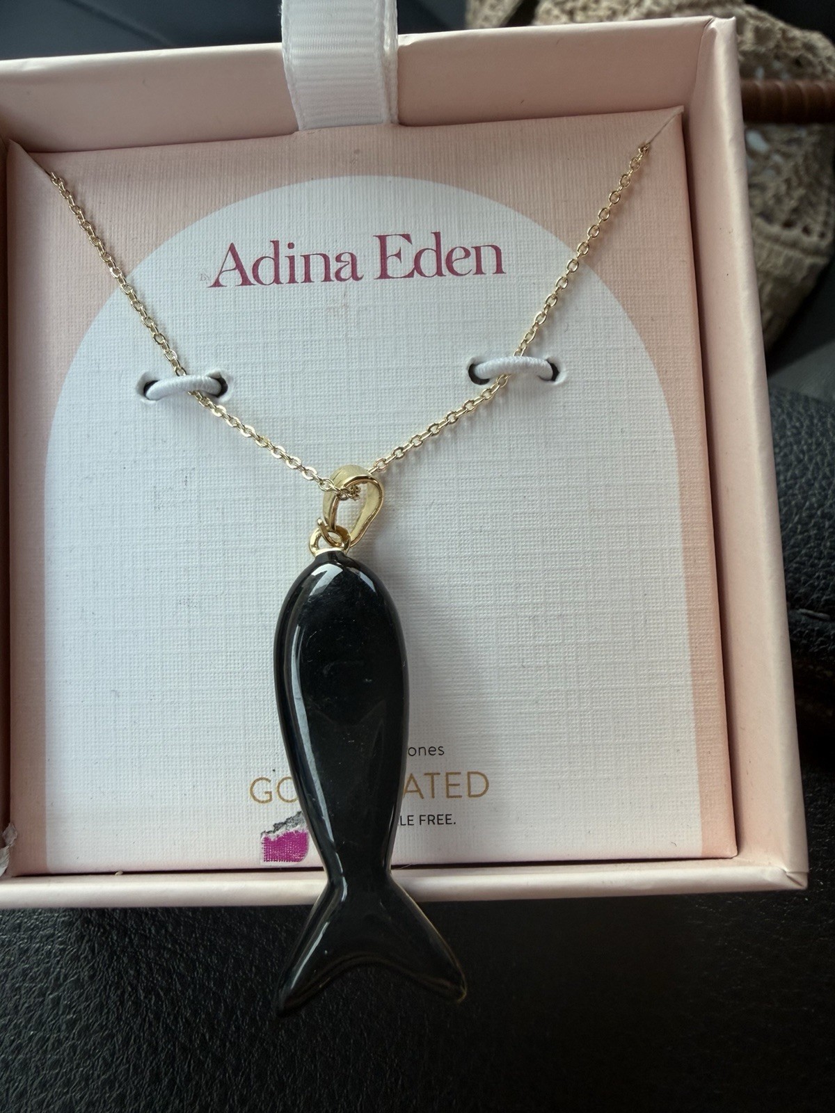 Adina Eden fish Necklace