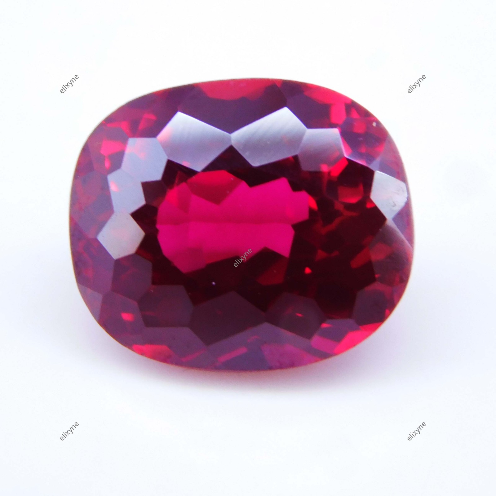 Fiery Red! 12.45 Ct Natural Spinel – Certified Cushion Gemstone, Tanzania