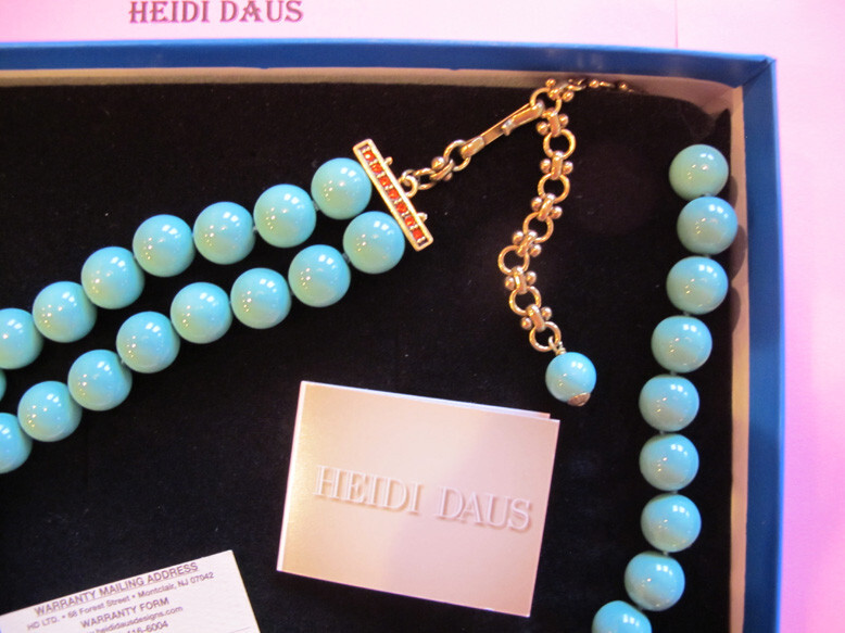 HEIDI DAUS KOI Necklace~RETIRED~NEW IN BOX Simply Irresistible Swarovski~FREE H