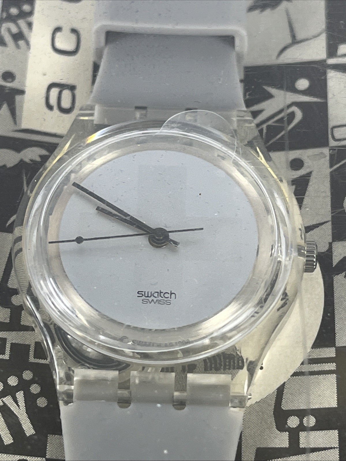 Swatch ACCESS 1999 – SKK111 – Break of DAWN Open Box