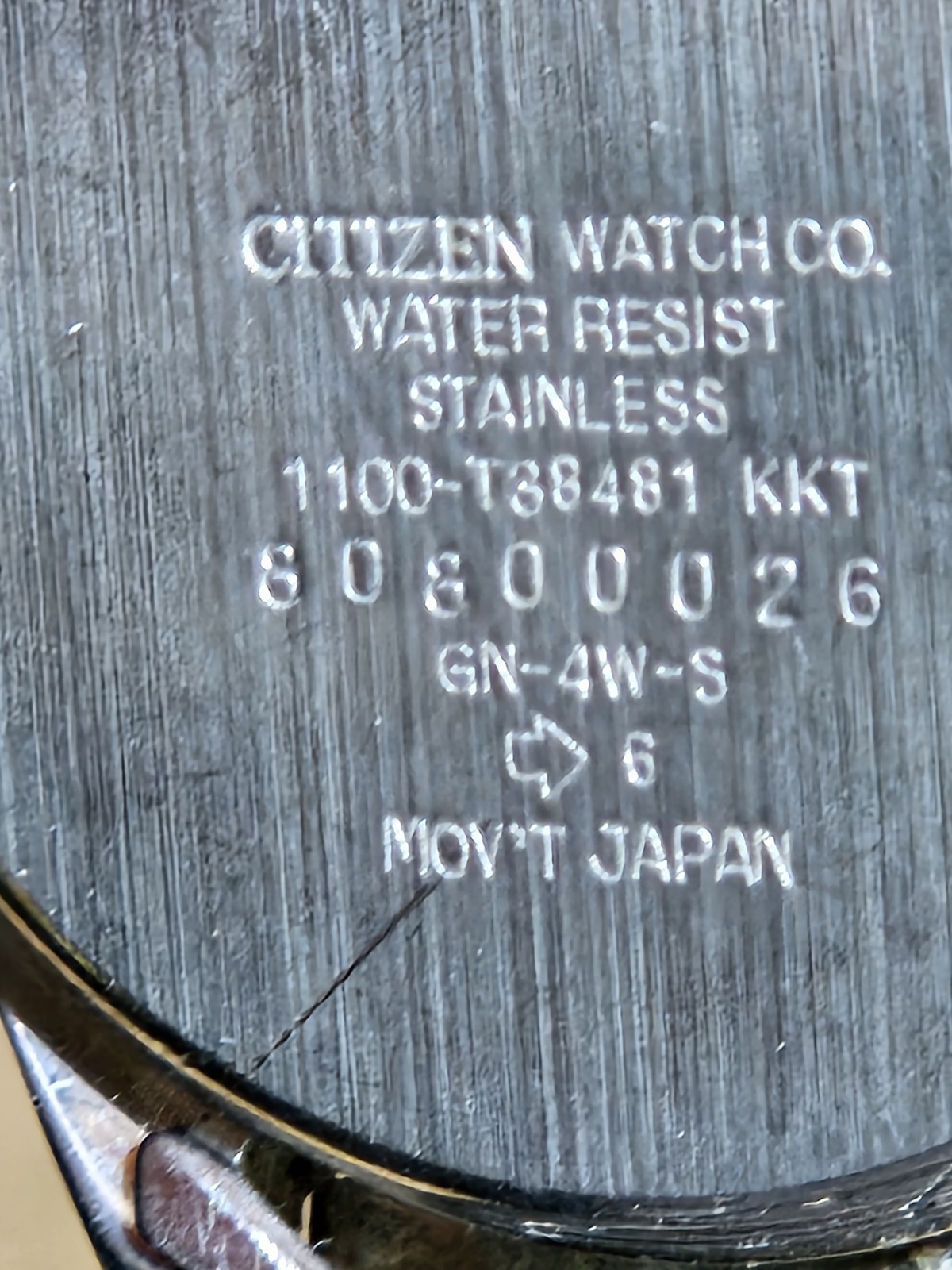 30 YEAR SAPPHIRE SHIELD CITIZEN Quartz Railroad Approved Men’s Wristwatch Works!