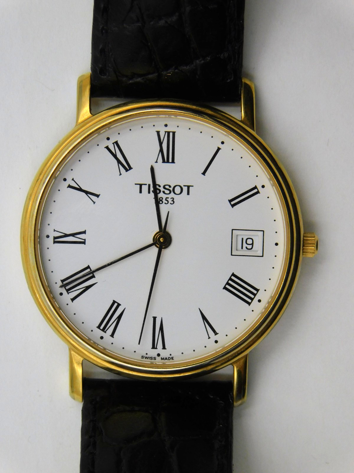 Vintage Tissot T870/890 Mens Quartz Wrist Watch