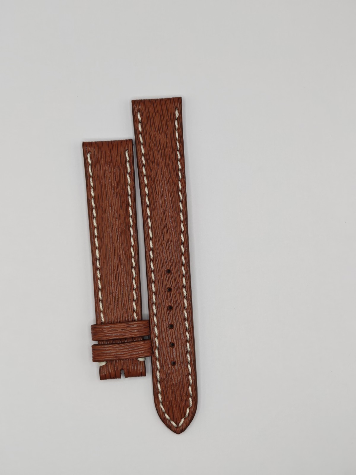 New Breitling Texture calfskin leather strap 18-16 mm