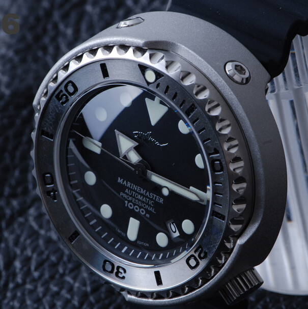 Heimdallr Marine Master SS PVD Tuna NH35A Diver 1000M Automatic Watch SBBN017 C3