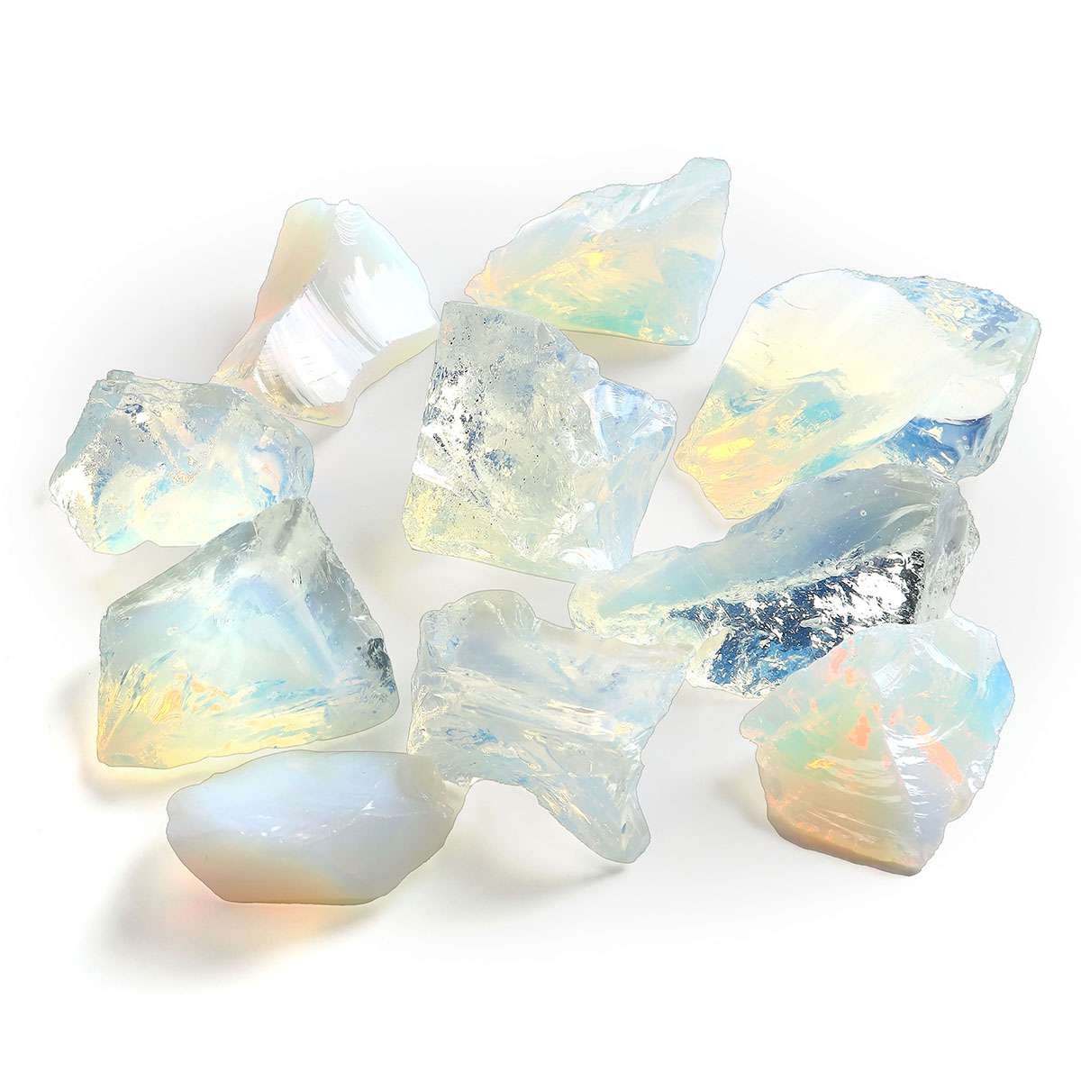 10pcs Natural Rough Stones Rocks – Crystals Wholesale Gemstones – Healing Gems