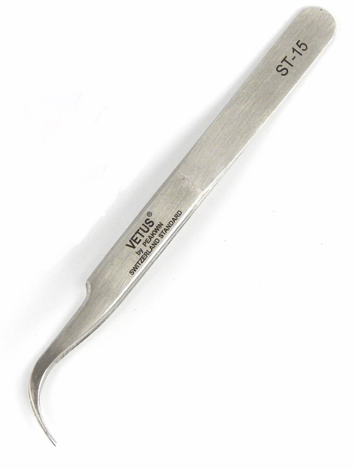 Watch Hairspring Tweezers Vetus No.7 Stainless Steel Precision Anti Magnetic
