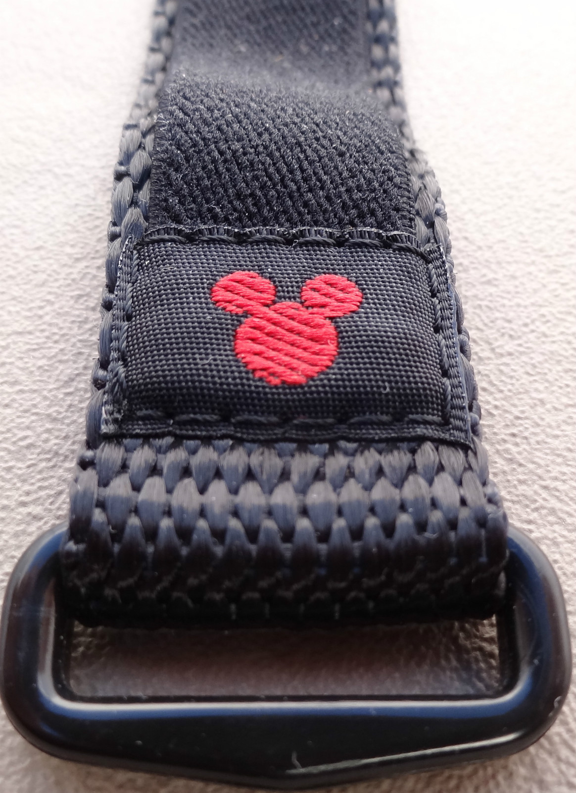 Fits Small Womens Kids 12-16mm Nylon Sport Timex Disney Mickey Mouse Watch Band