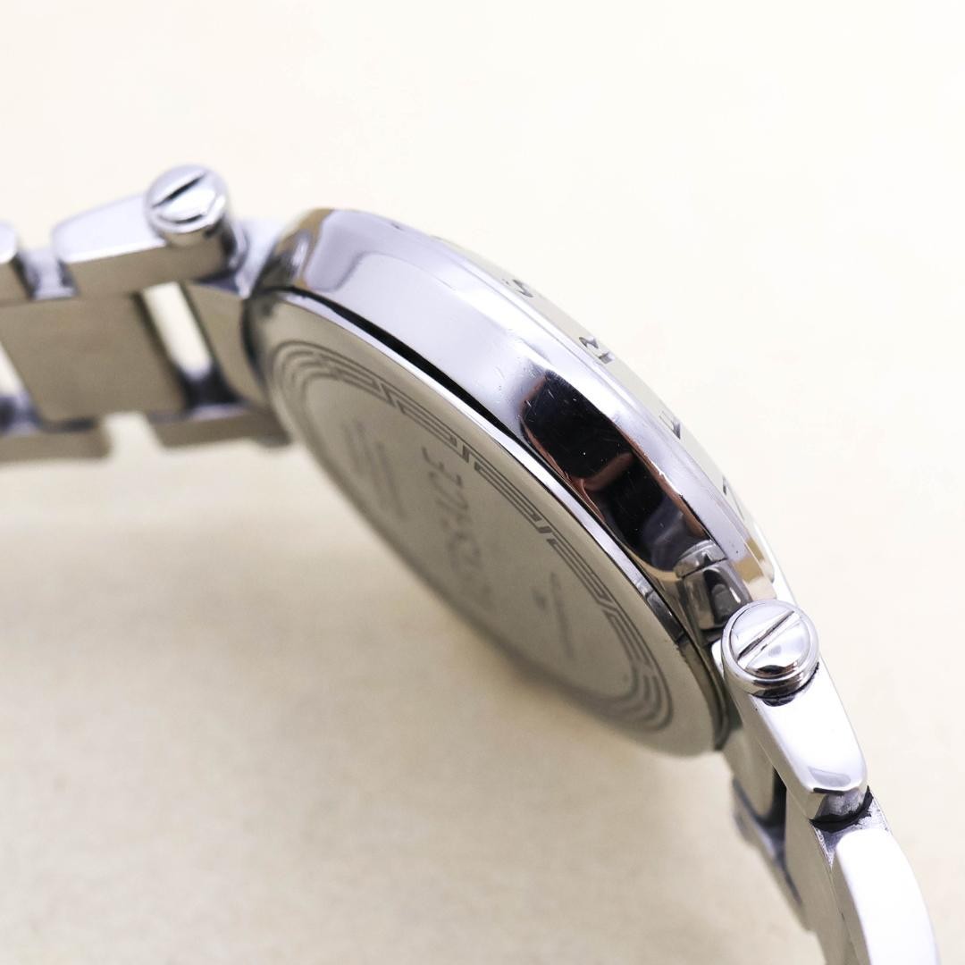 VERSACE Medusa Date Mens Watch Black 3064 Quartz Classic Luxury Edition