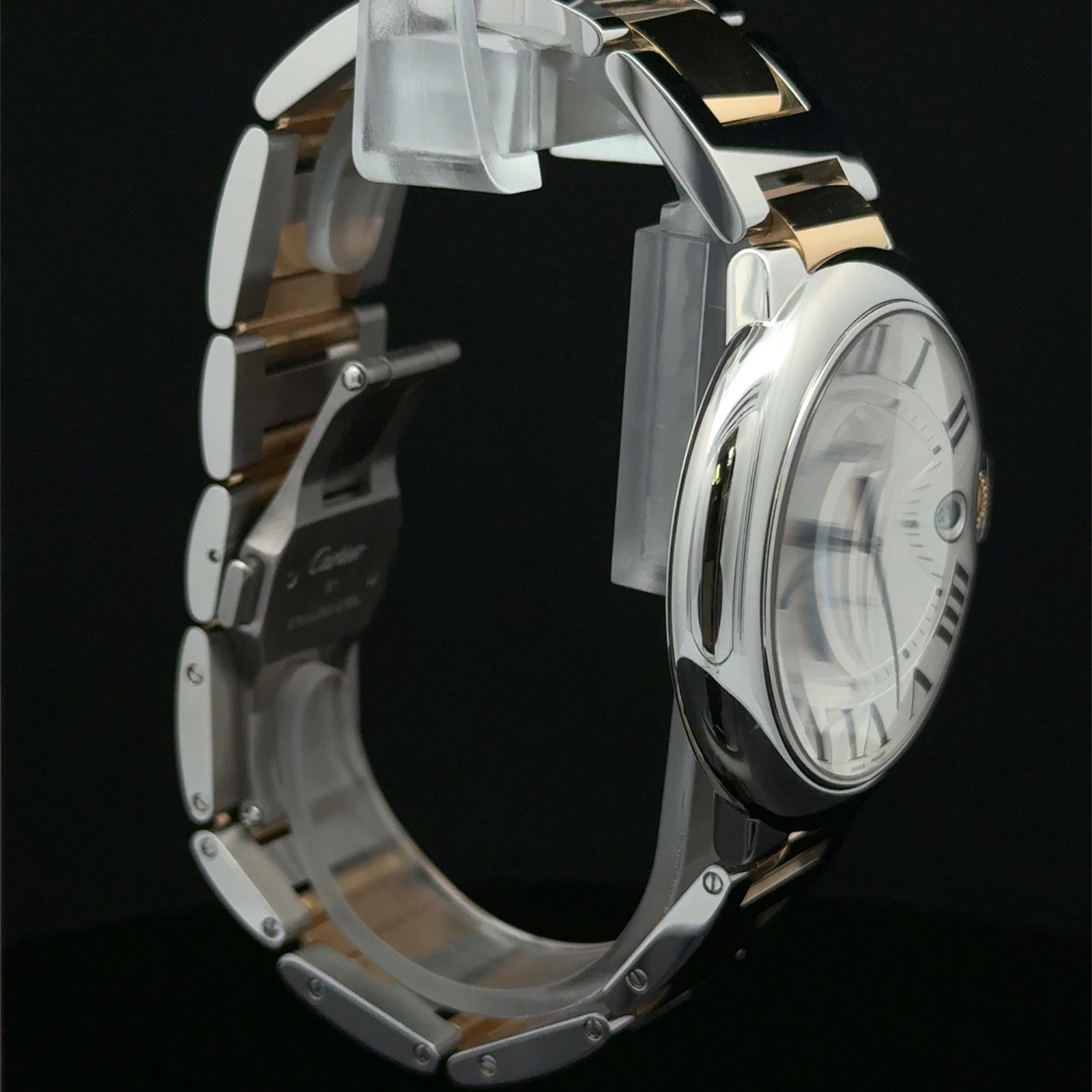 2022 Cartier Ballon Bleu Silver Dial Bracelet Bracelet W2BB0031 Complete