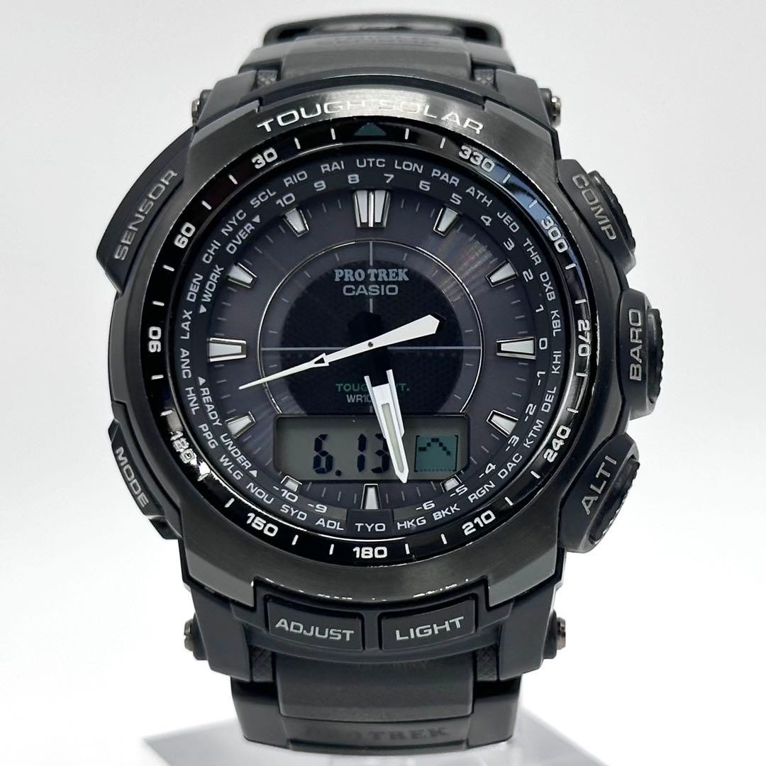 Box Strap Functional Casio Pro Trek PRW 5100 Tough Solar