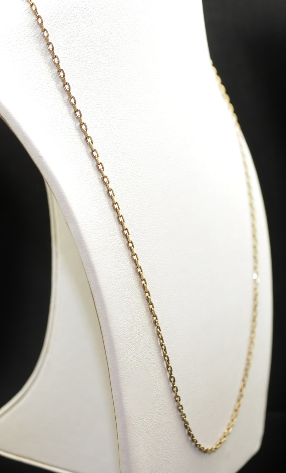 Sterling Silver Link Chain Necklace 20.0″ #FMG120