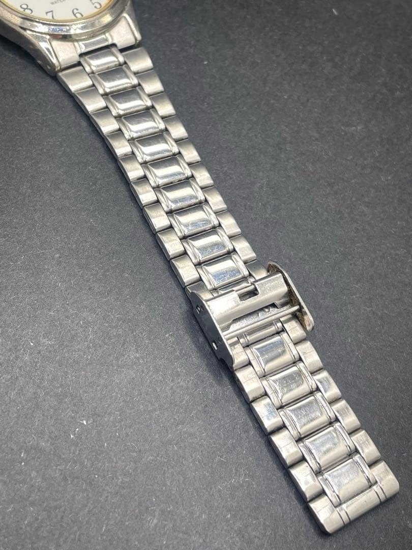 [Battery replaced] Citizen Q&Q Day-Date Watch 【Direct from japan】